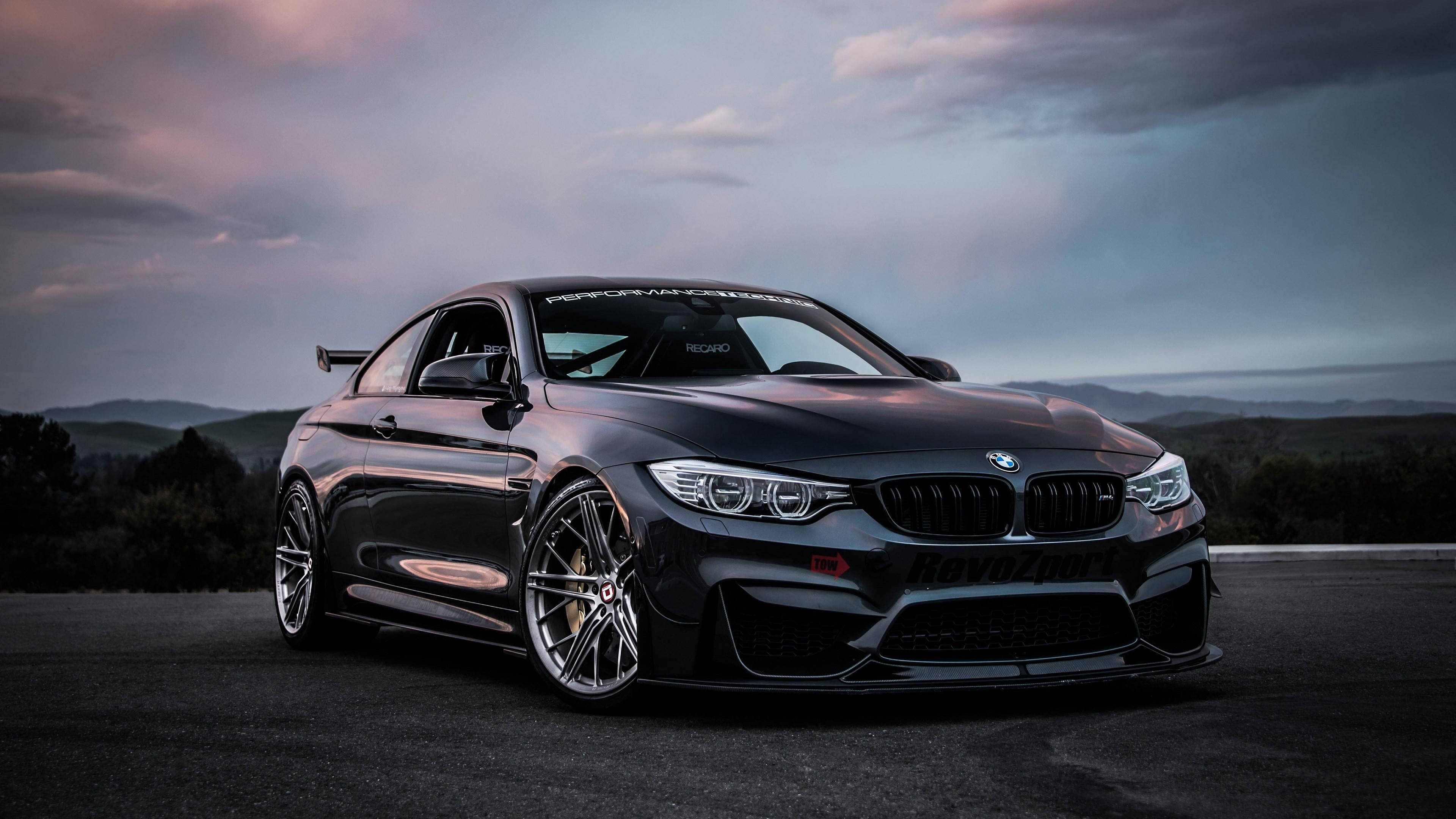 Mat sort BMW M4 Laptop Wallpapers