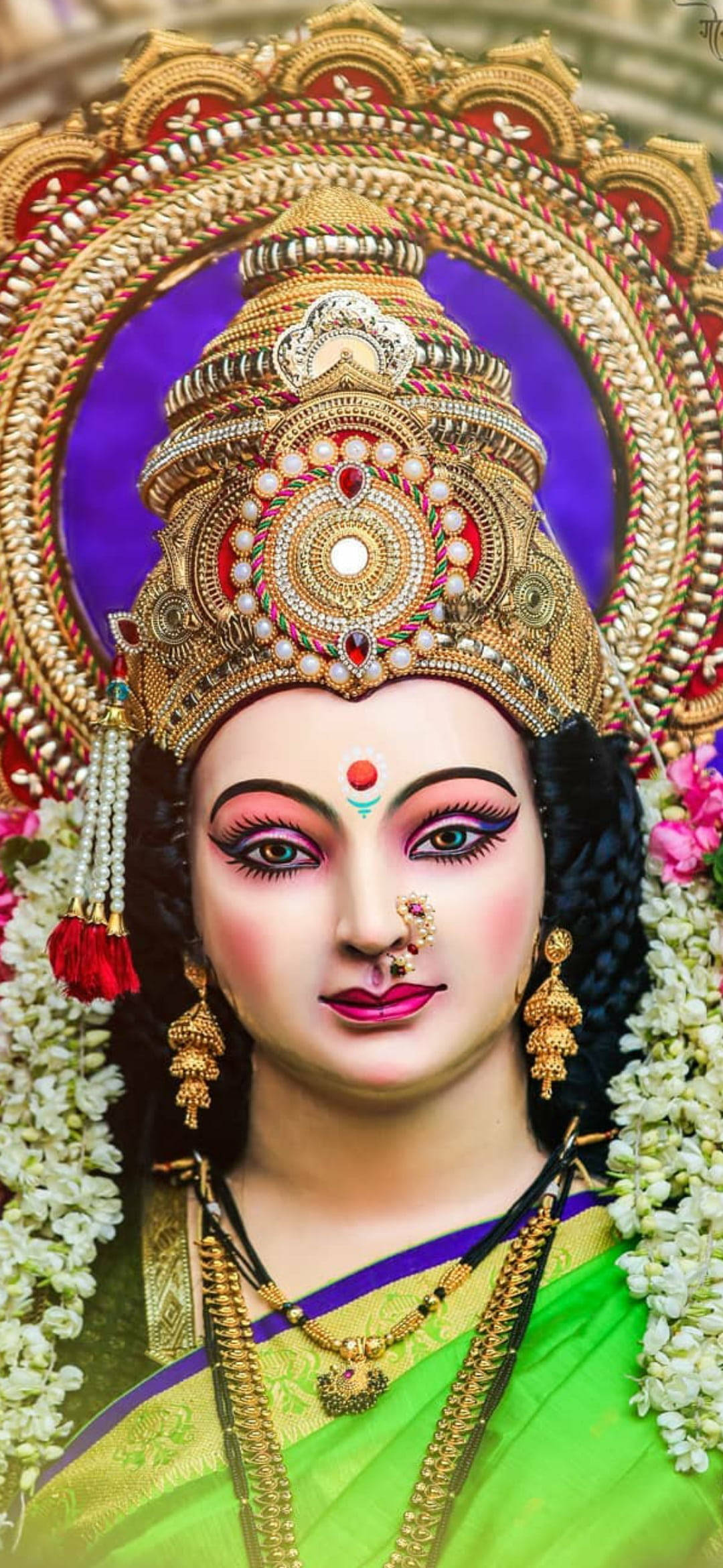 Mata Rani Nærbillede Wallpapers