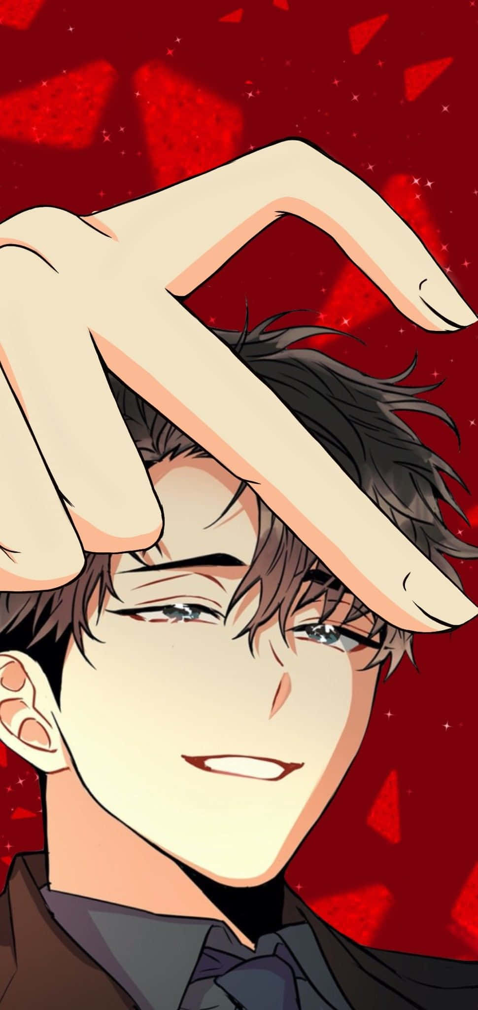 Matchende anime Ha Ideun hjerte Wallpapers