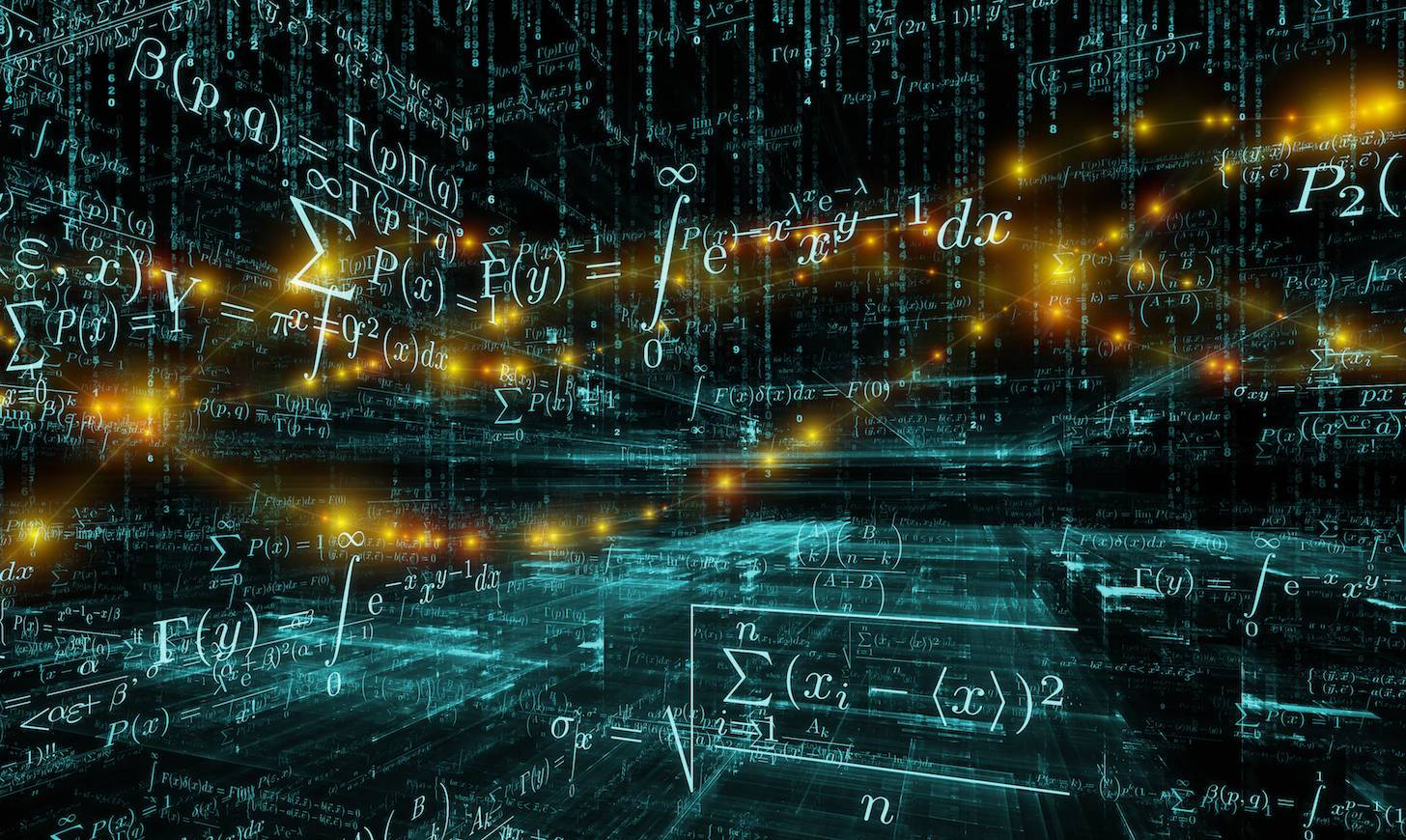 Matematik Tal og Matematiske Data Wallpapers