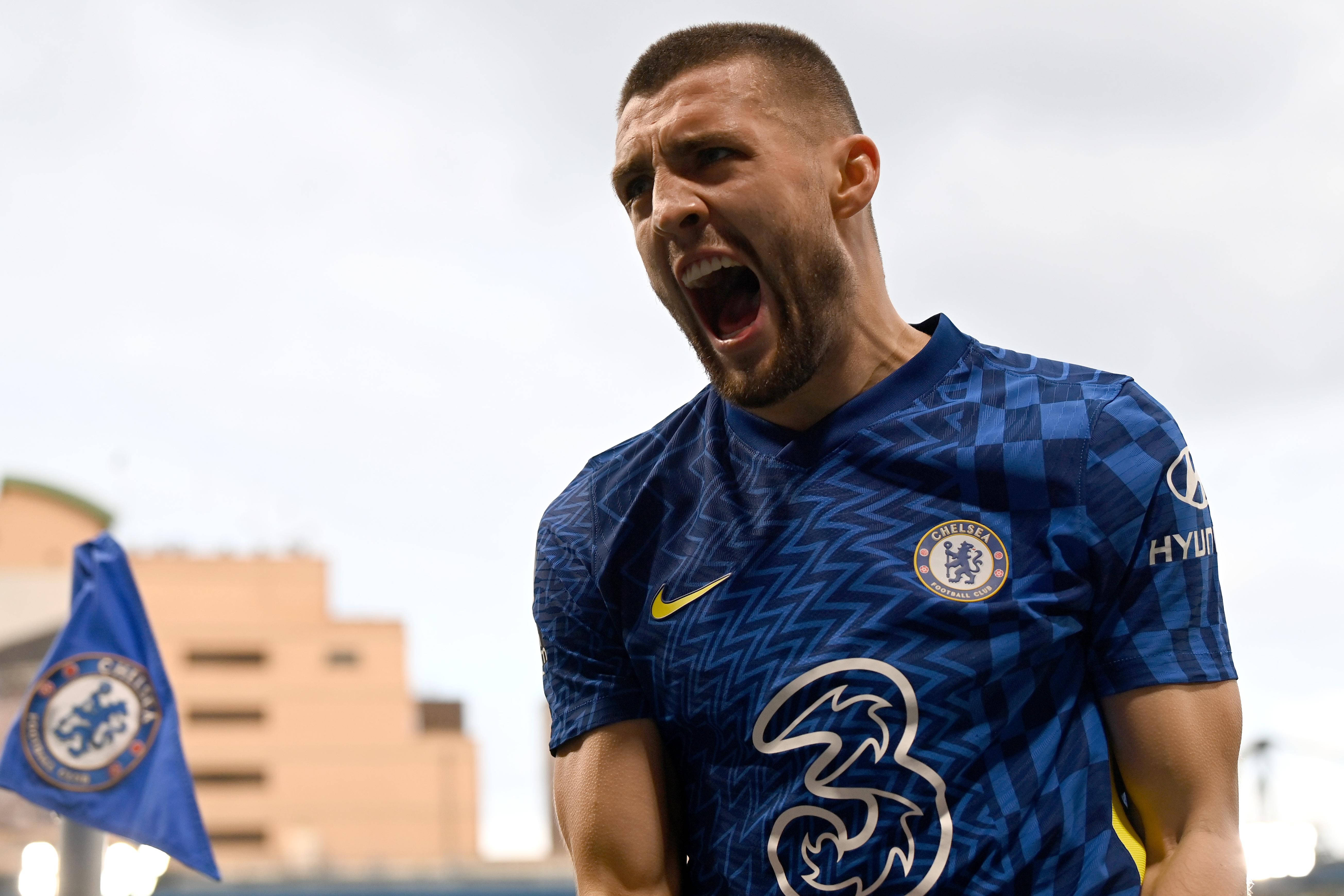 Mateo Kovacic skrigende nummer 3 Wallpapers