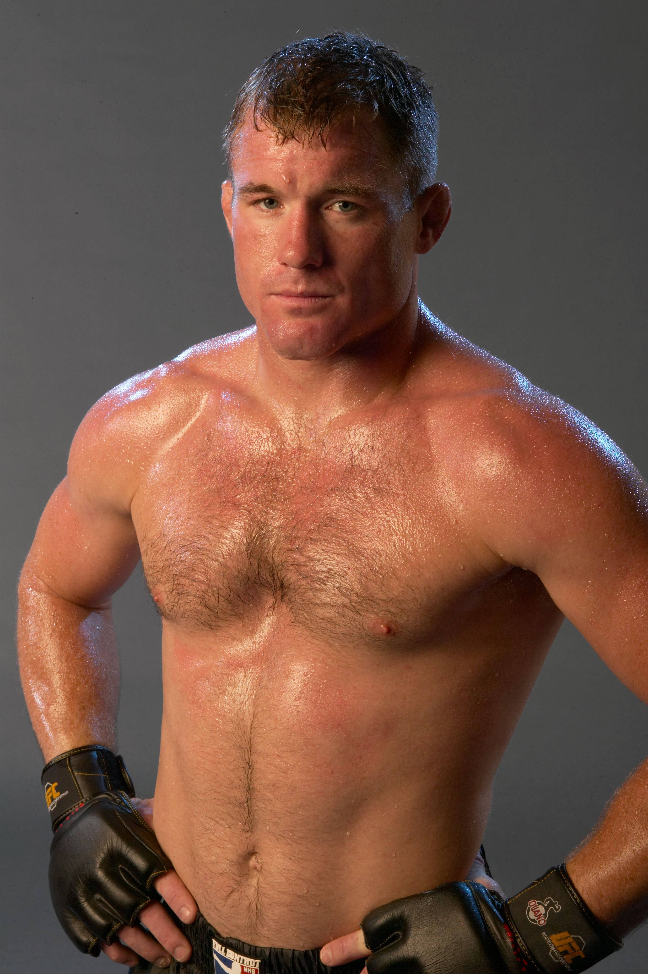 Matt Hughes portrætpositur Wallpapers
