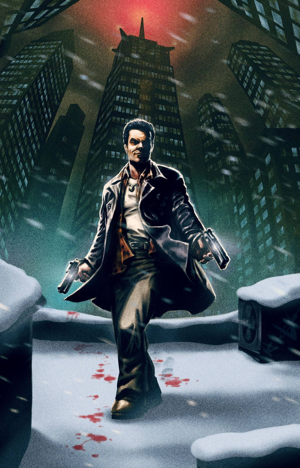 Max Payne Videospil Wallpapers