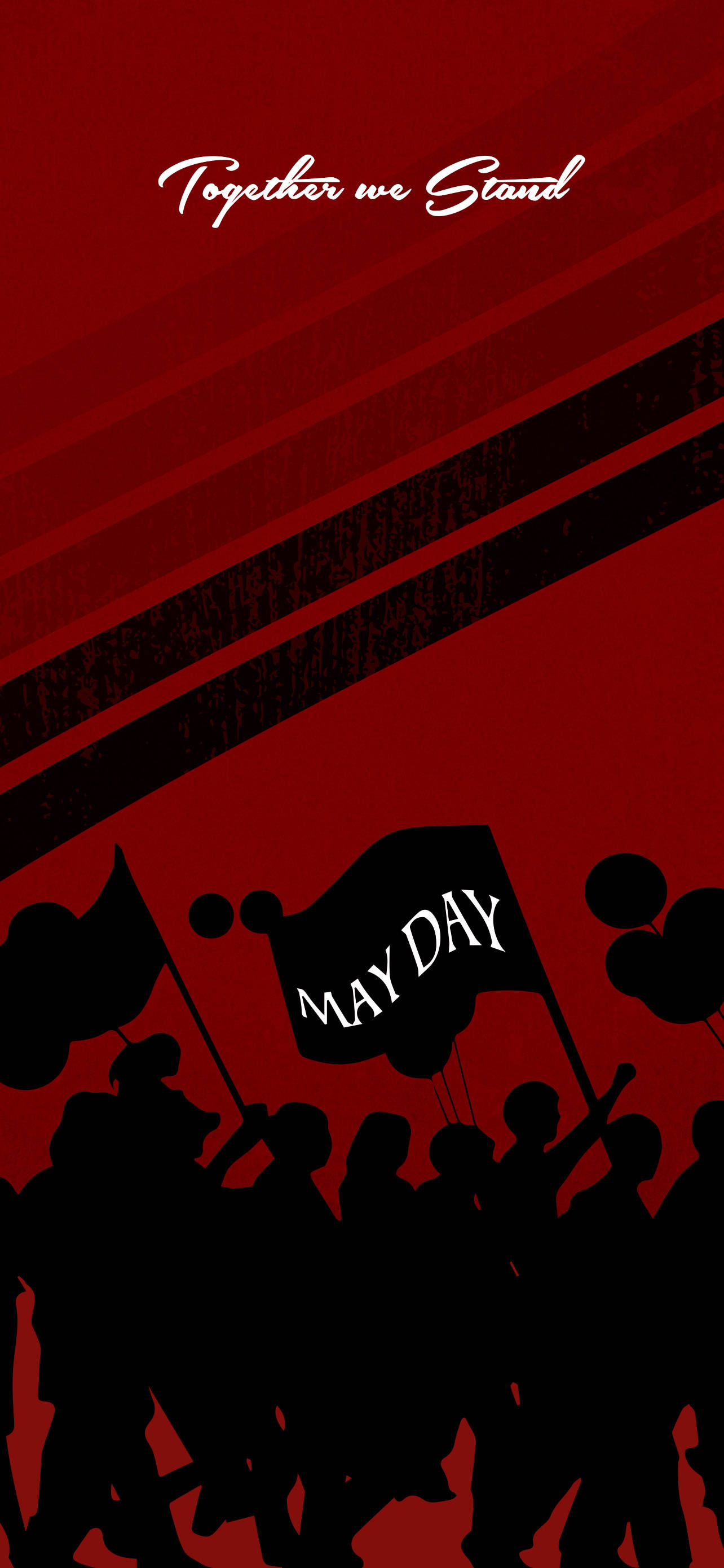 May Day Black And Red Wallpapers