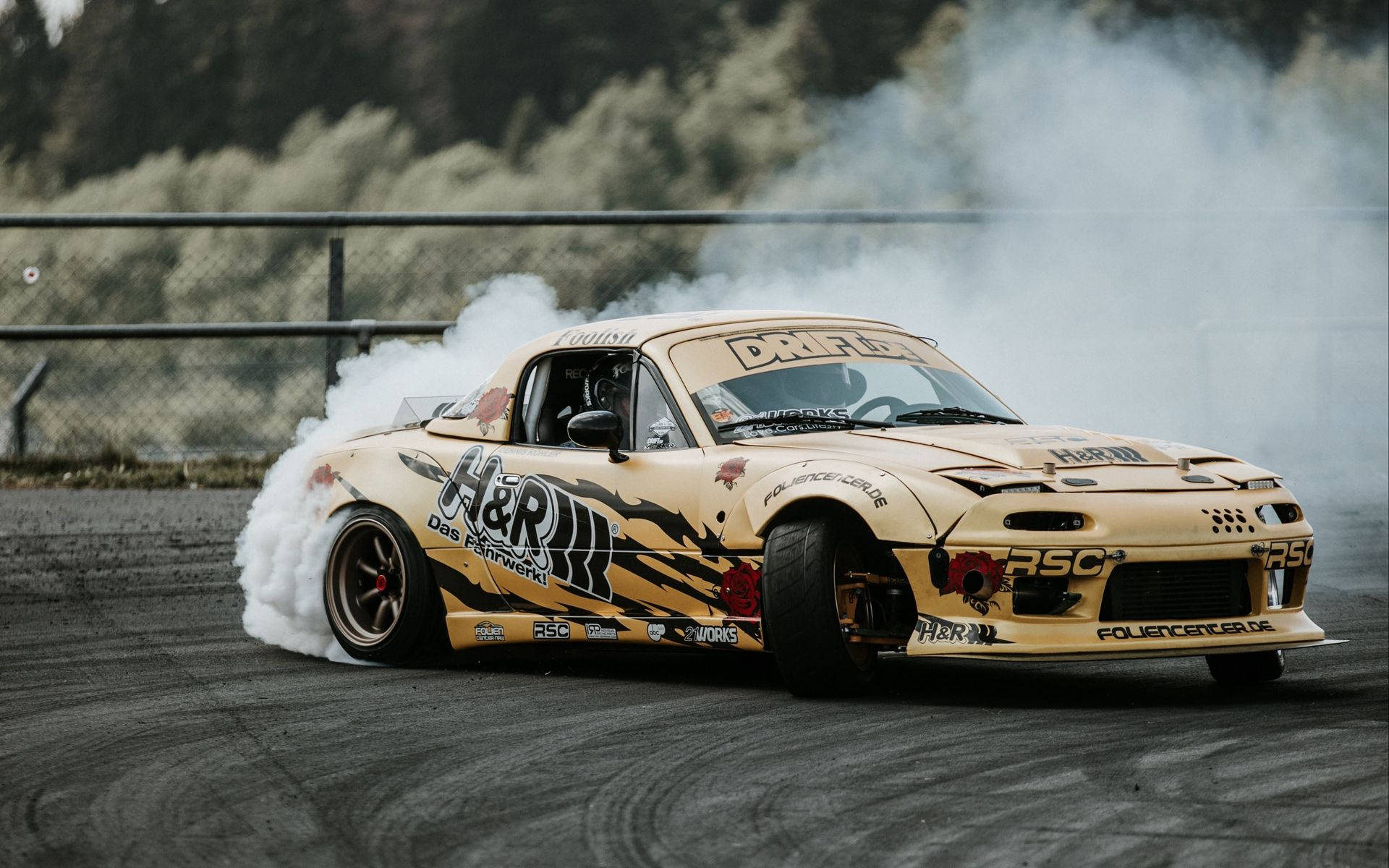 Mazda RX-7 Driftbil Wallpapers