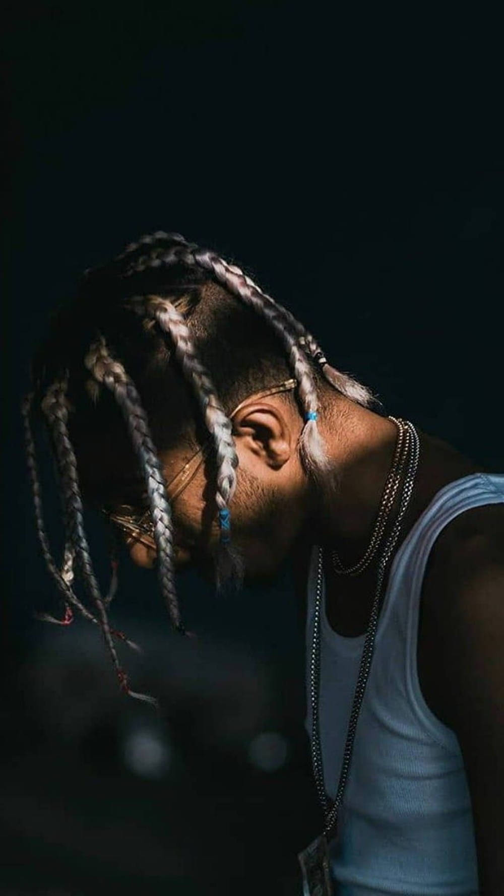 Mc Stan blond dreadlock-frisure Wallpapers