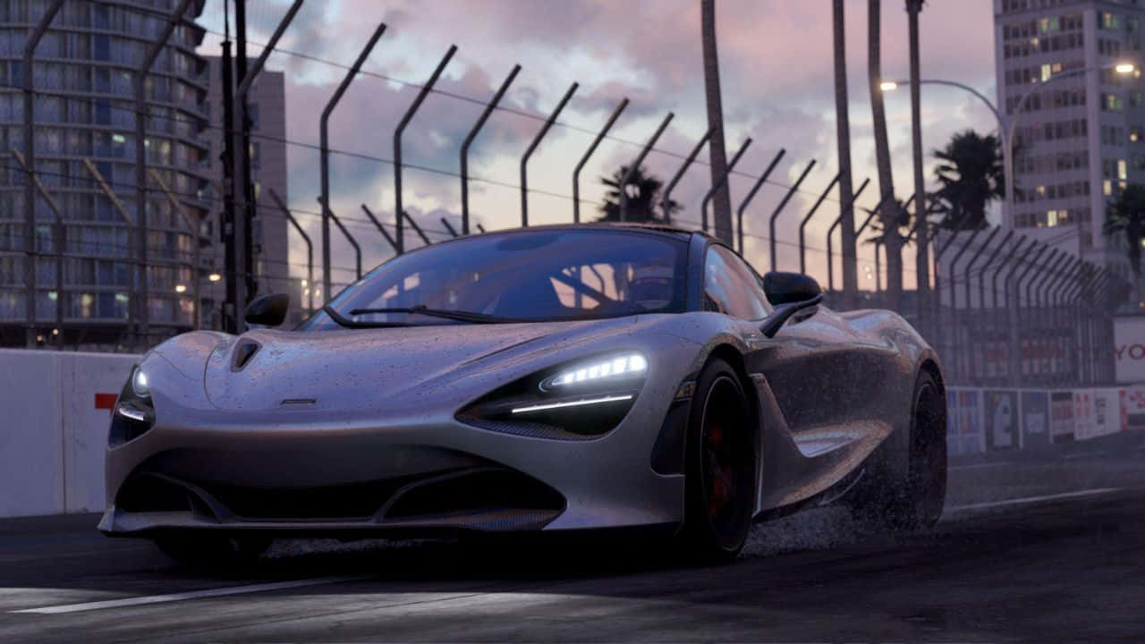 Mclaren 720s 720p Project Cars Baggrund Wallpapers
