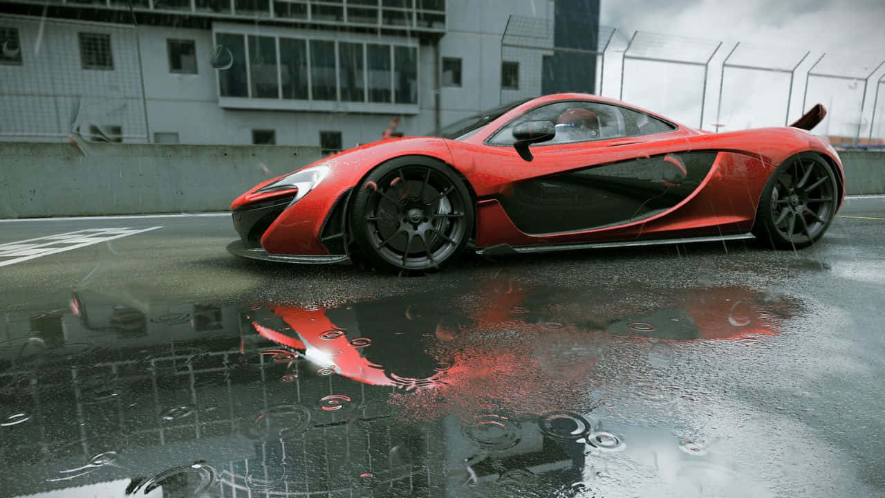 McLaren Bil 720p Project Cars Baggrund Wallpapers