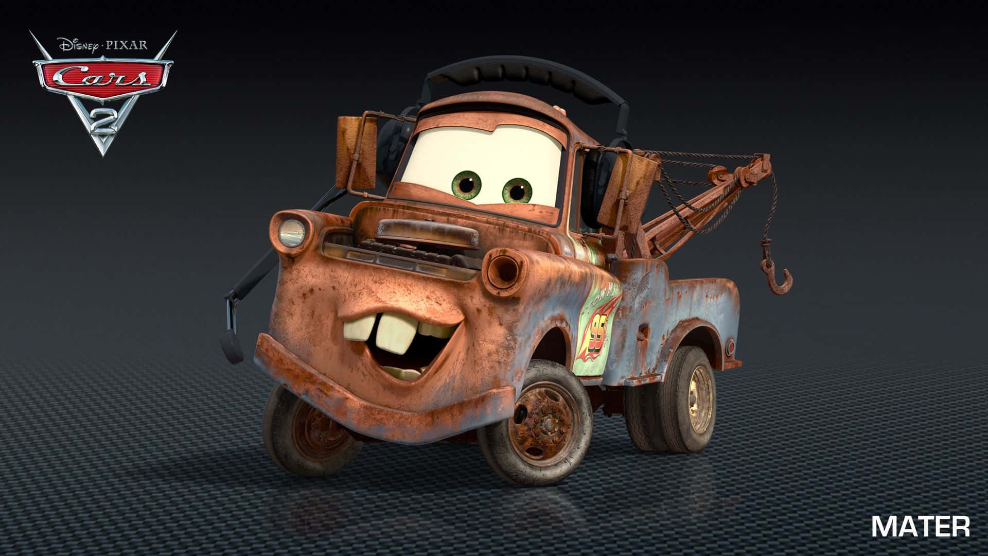 McQueen, Mater og Finn kører gennem flere lande på deres spændende rejse for at finde en spion. Wallpapers