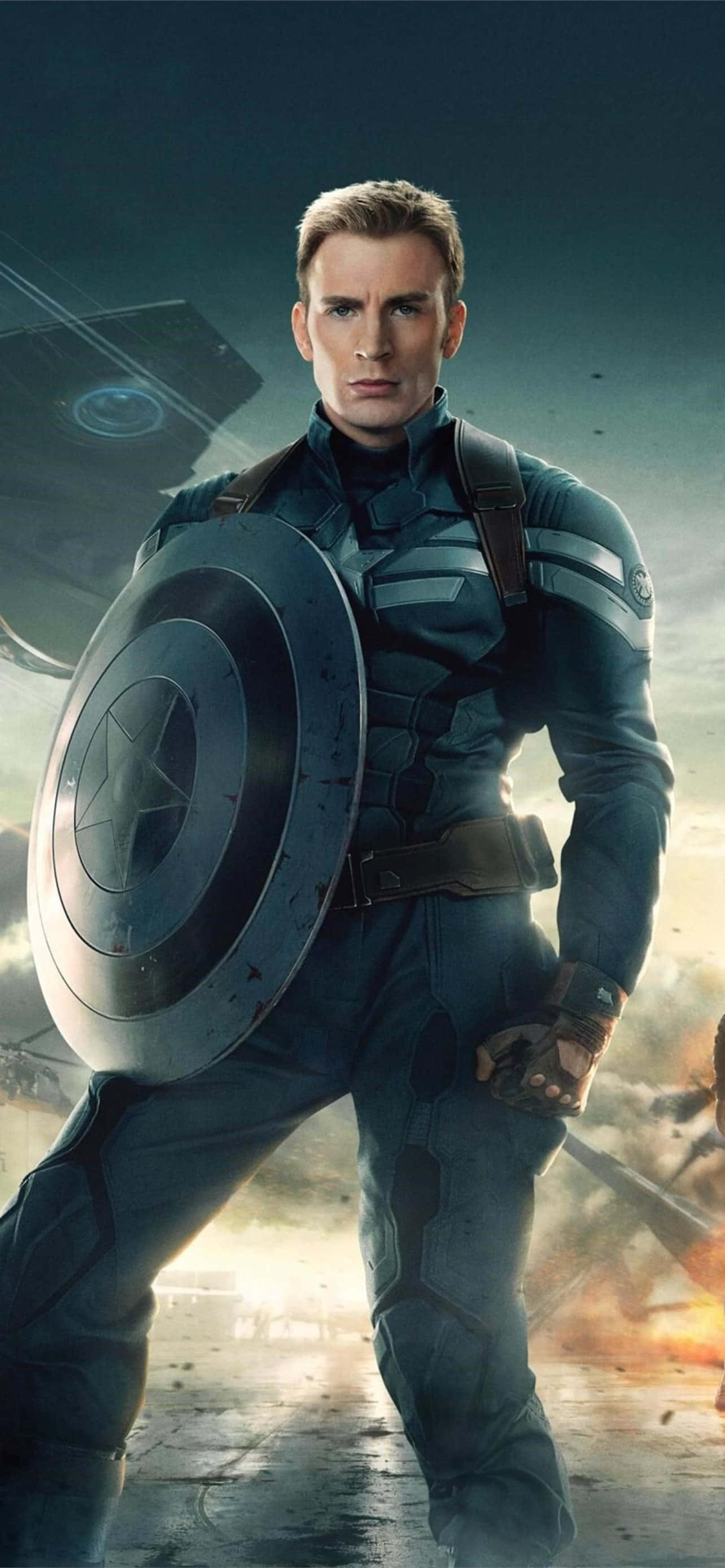 MCU-helten Steve Rogers Captain America The Winter Soldier baggrund Wallpapers