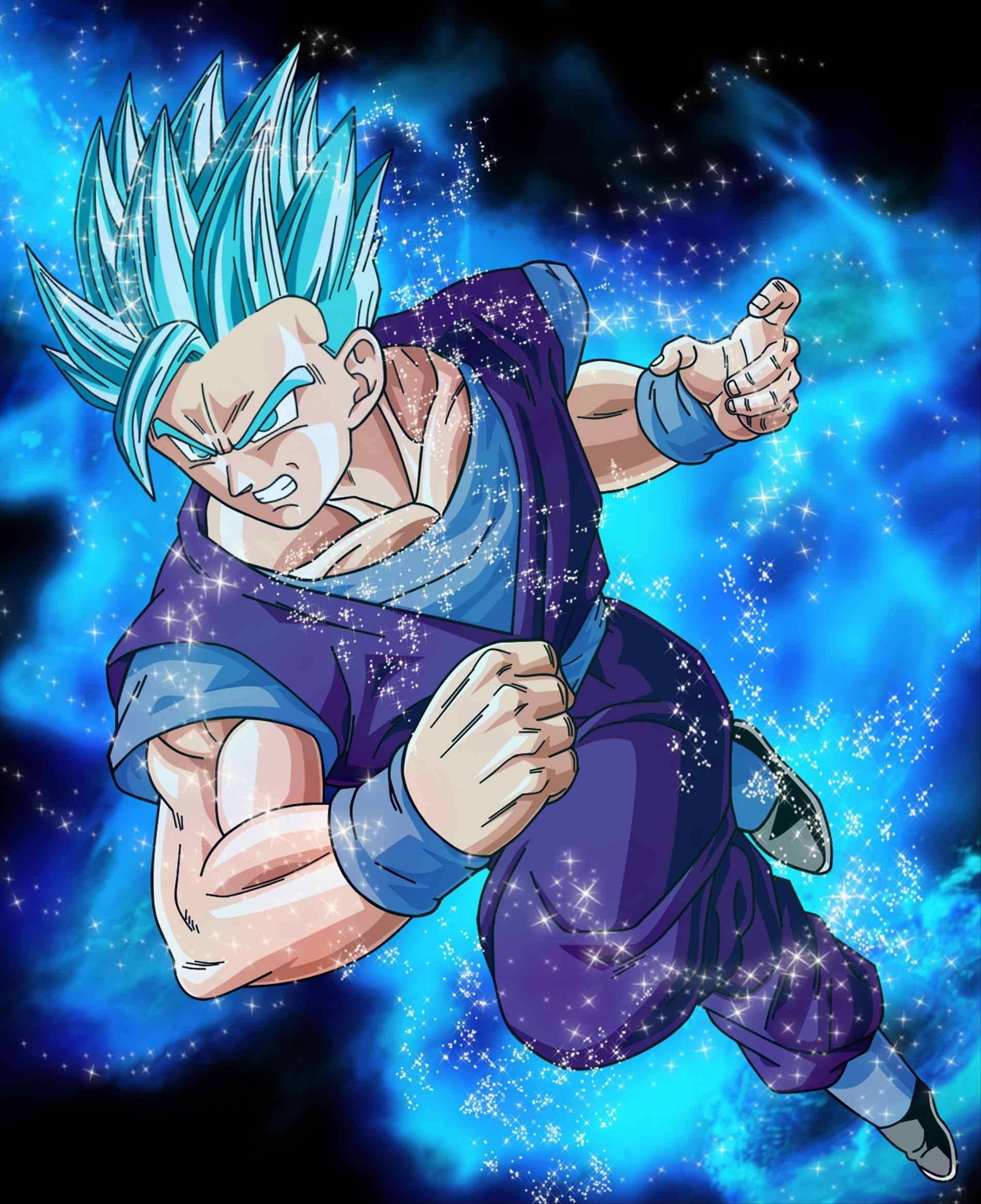 Mød den uovervindelige Gogeta, universets helt Wallpapers