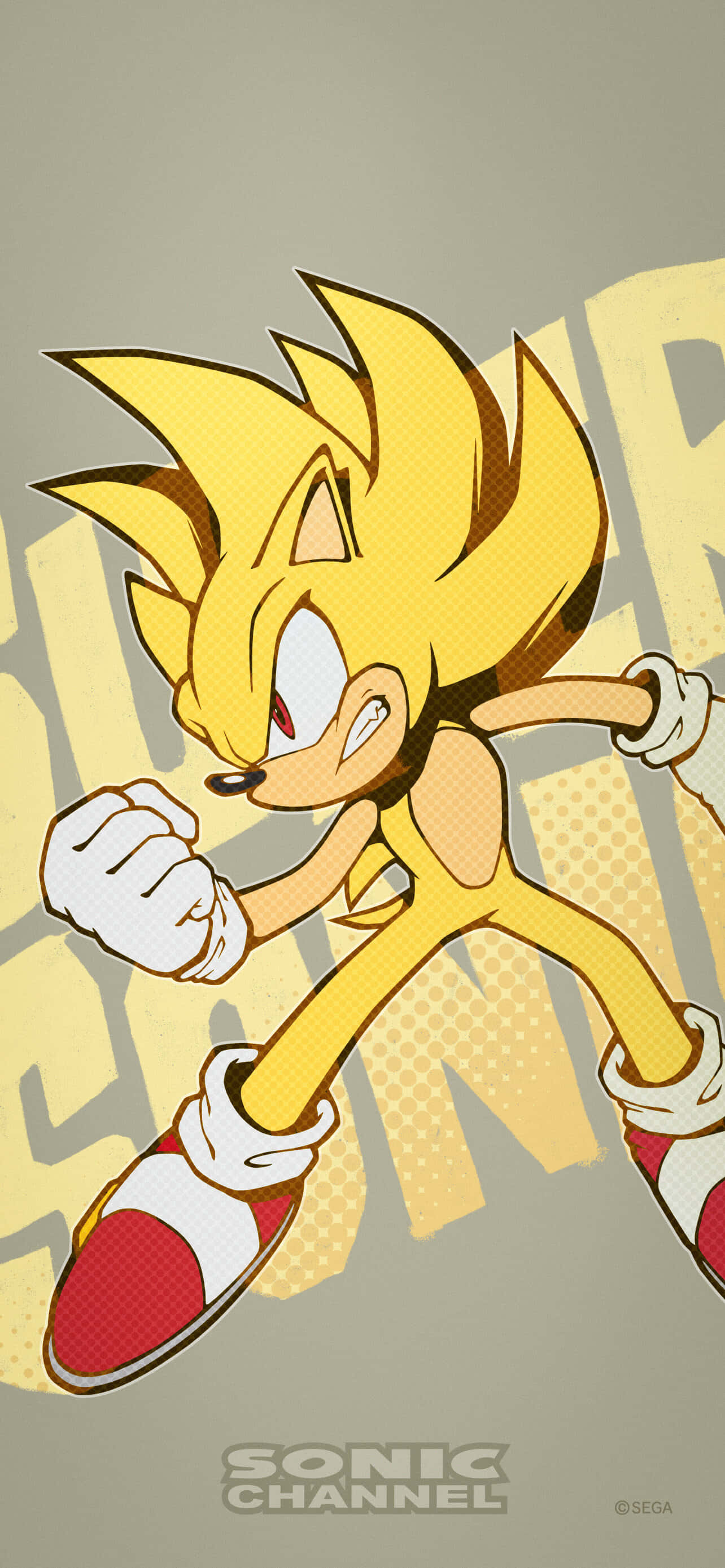 Mød Super Sonic, verdens hurtigste pindsvin. Wallpapers