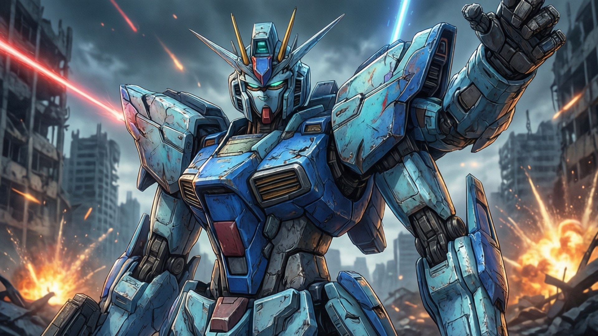 Mecha Krigszone Wallpapers