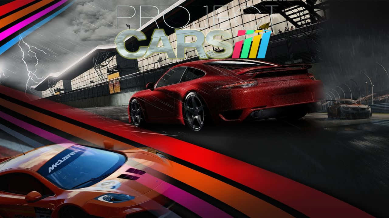 Med Linjer 720p Project Cars Baggrund Wallpapers