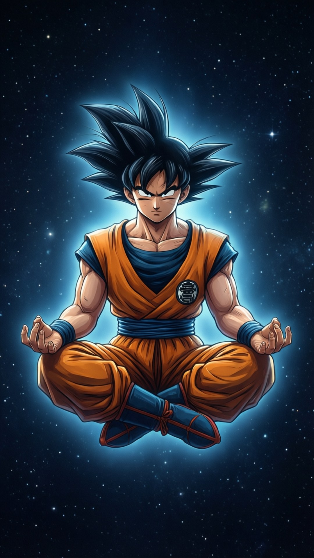 Meditation i rummet Wallpapers