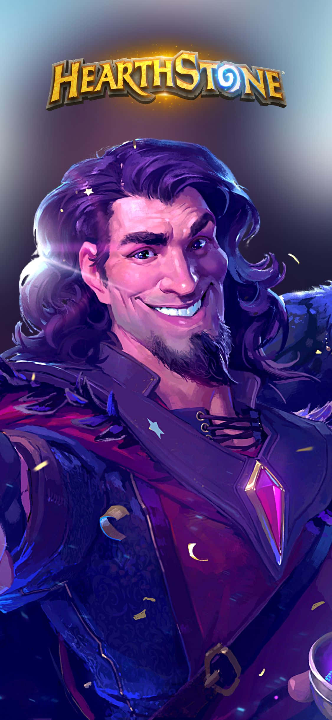 Medivh The Guardian iPhone XS Hearthstone Baggrund Wallpapers