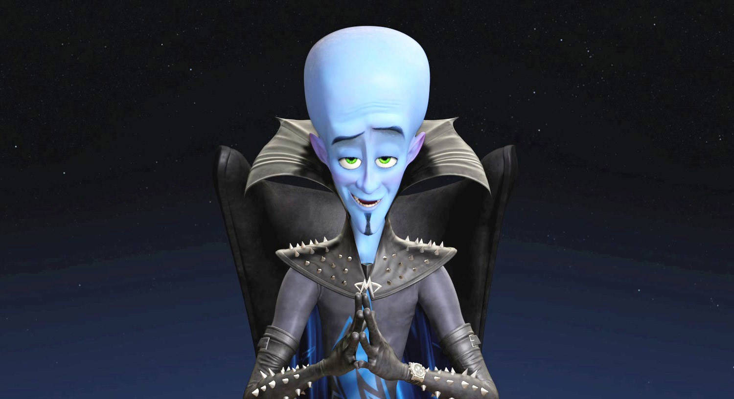 Megamind Hænder Sammen Wallpapers
