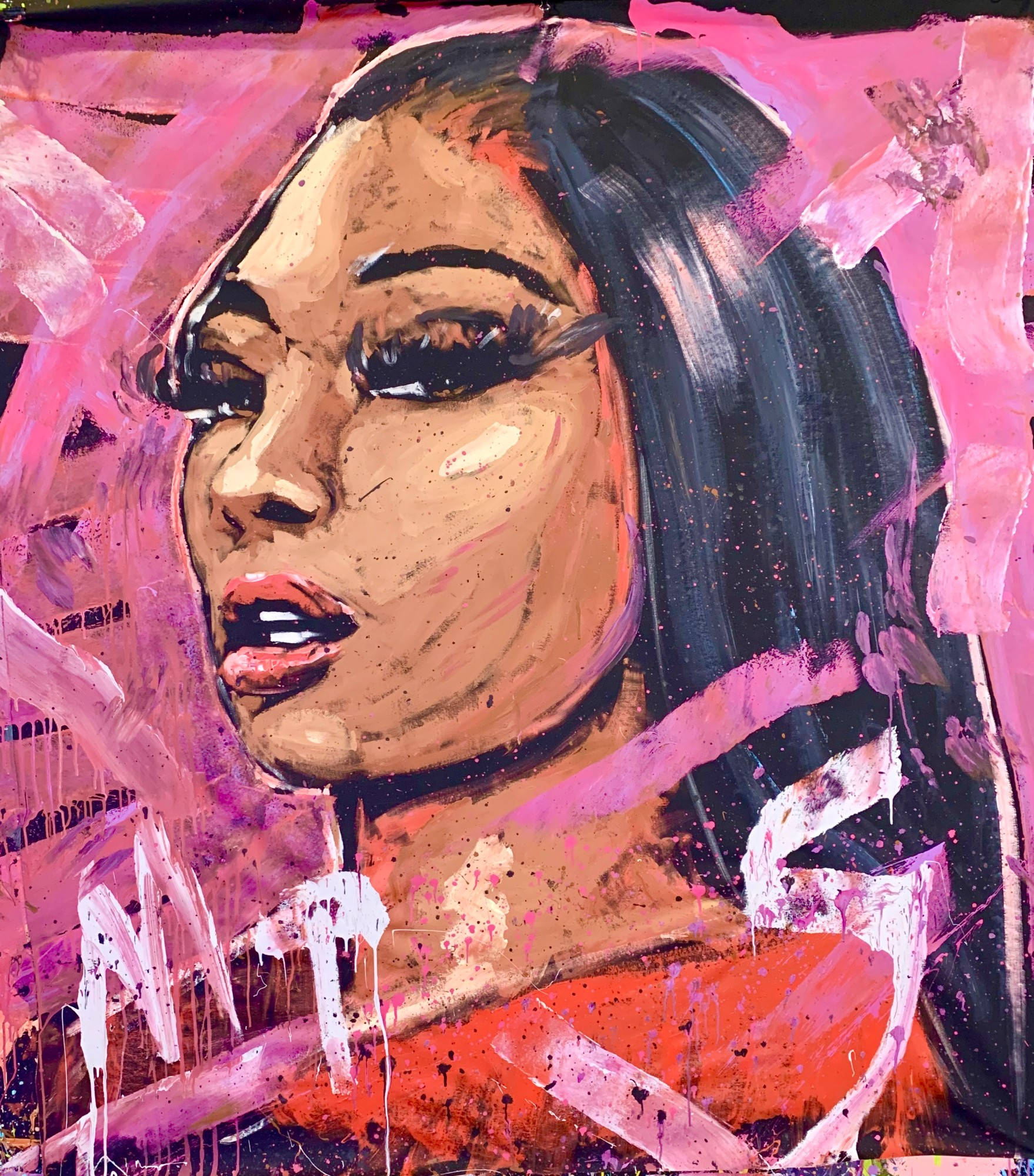 Megan Thee Stallion maleri Wallpapers