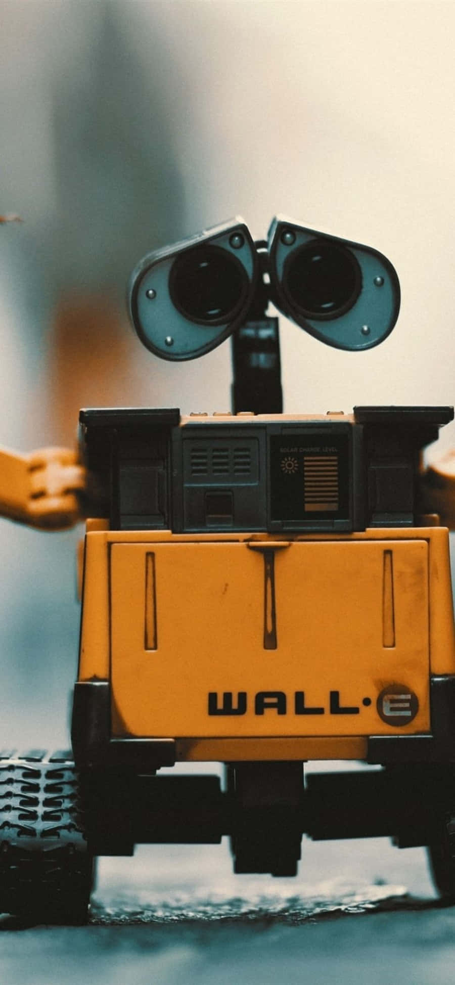 Mekanisk Wall E iPhone Wallpapers