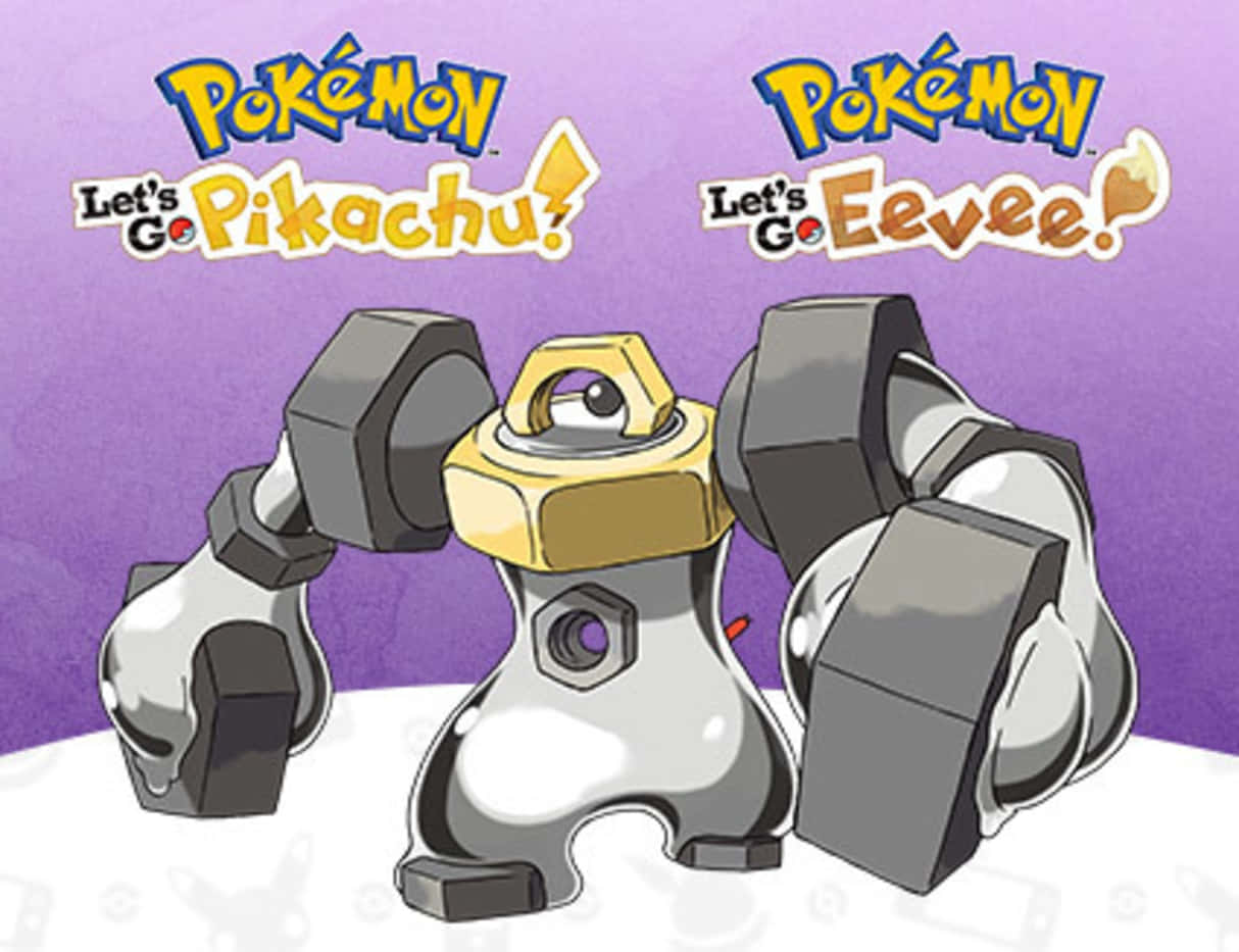Melmetal Stål-Pokémon Wallpapers