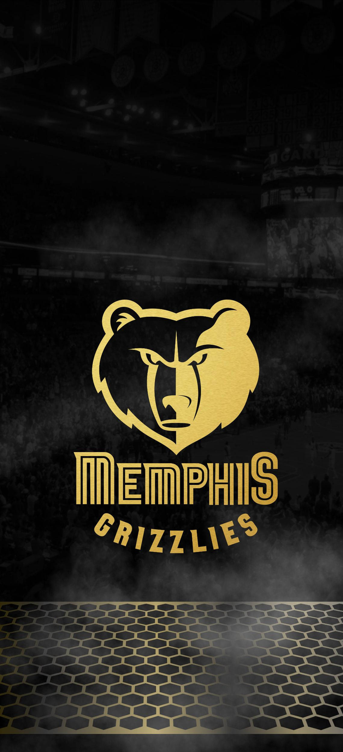 Memphis Grizzlies Gul Wallpapers