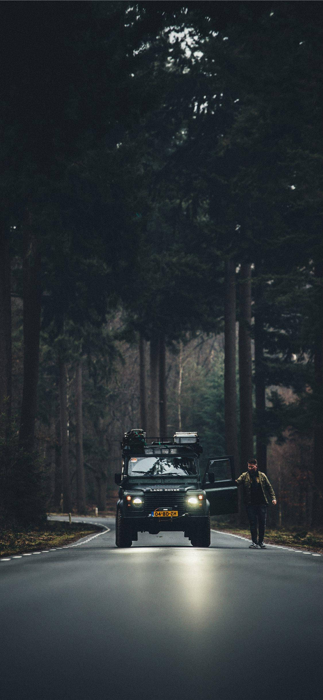 Mercedes-Benz G Class iPhone X Wallpapers