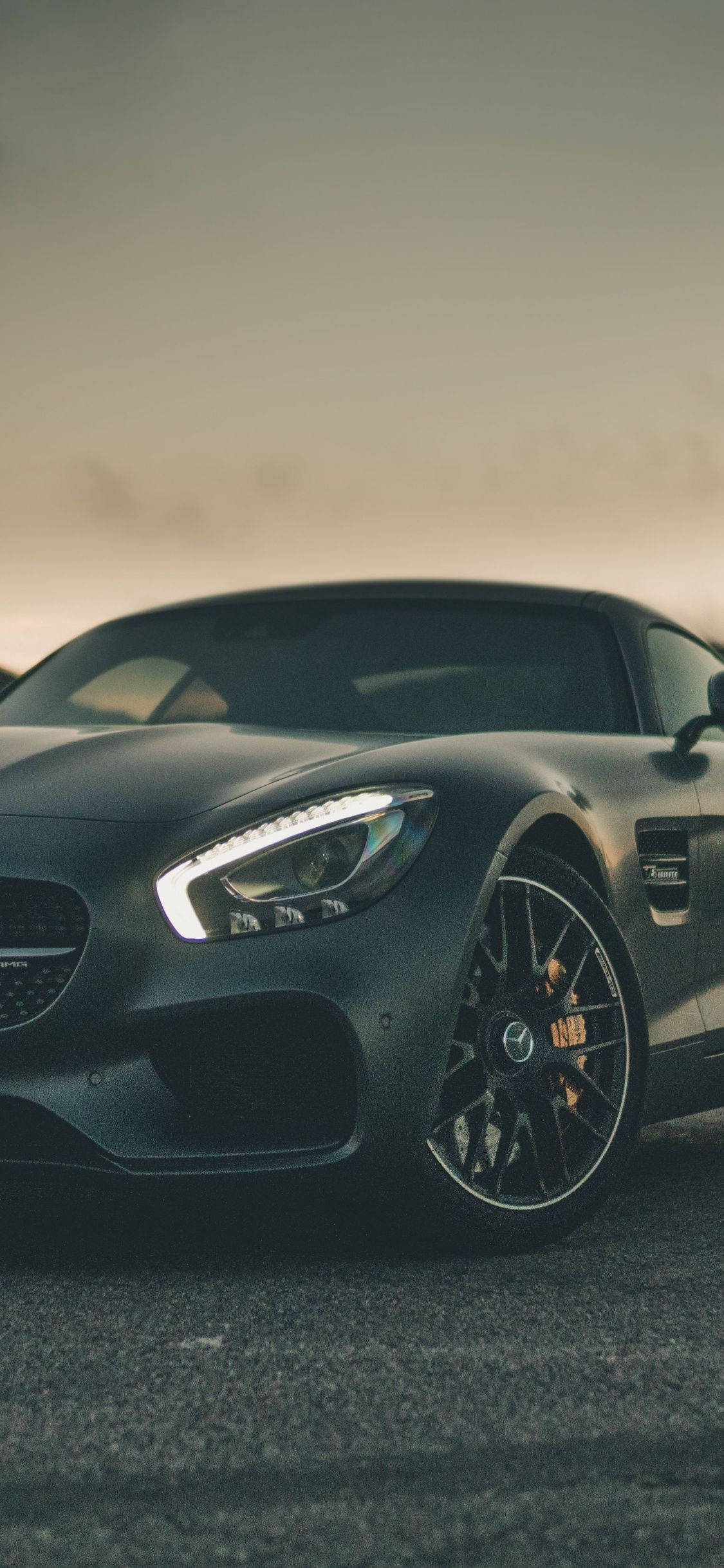 Mercedes Bumper iPhone X Wallpapers