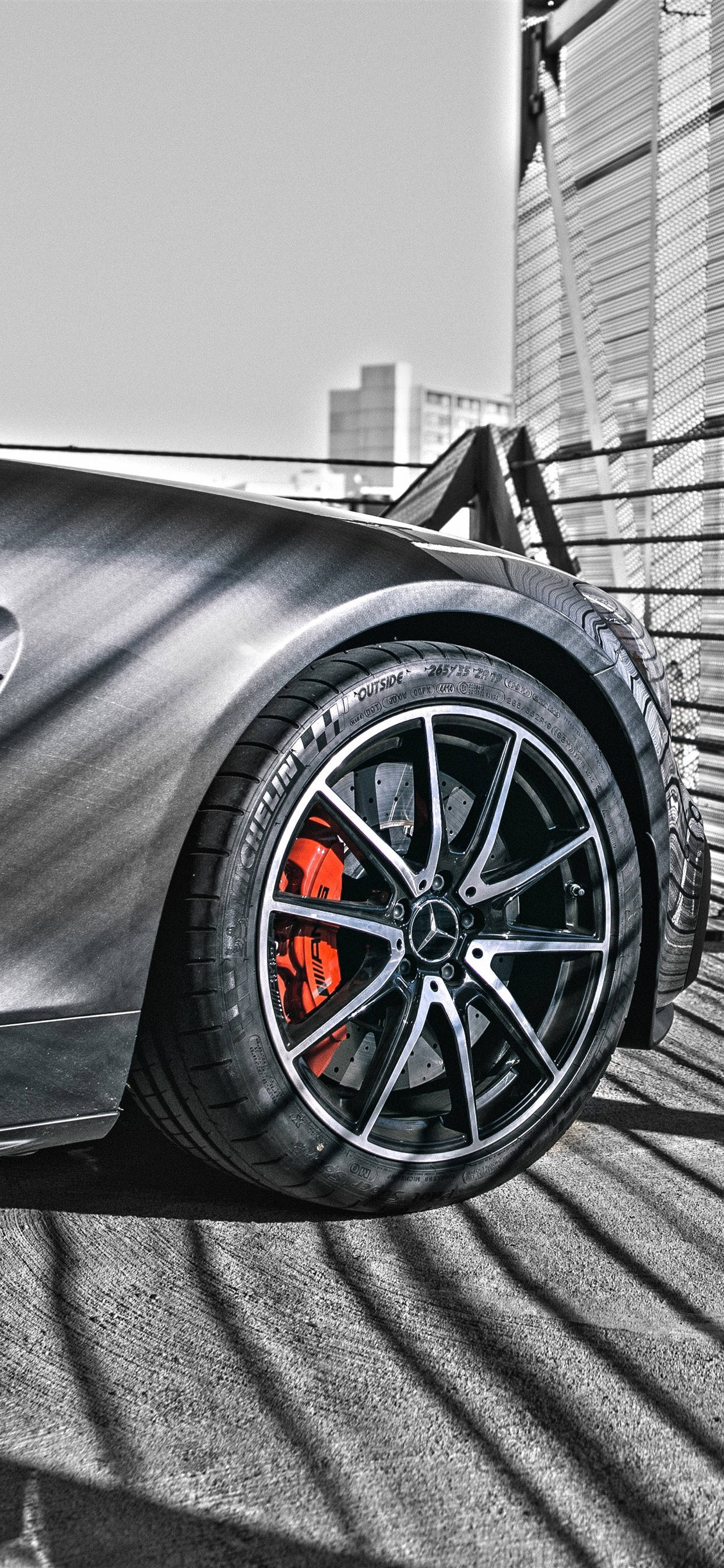 Mercedes iPhone X Dæk Wallpapers