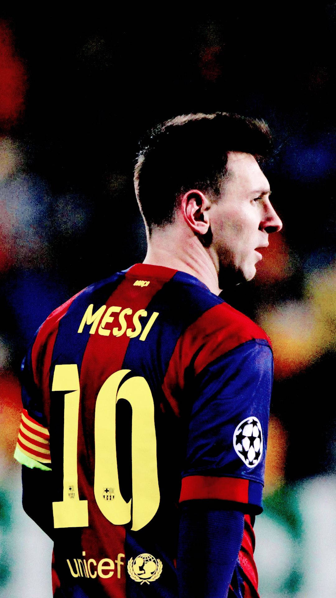 Messi 10 UNICEF Wallpapers