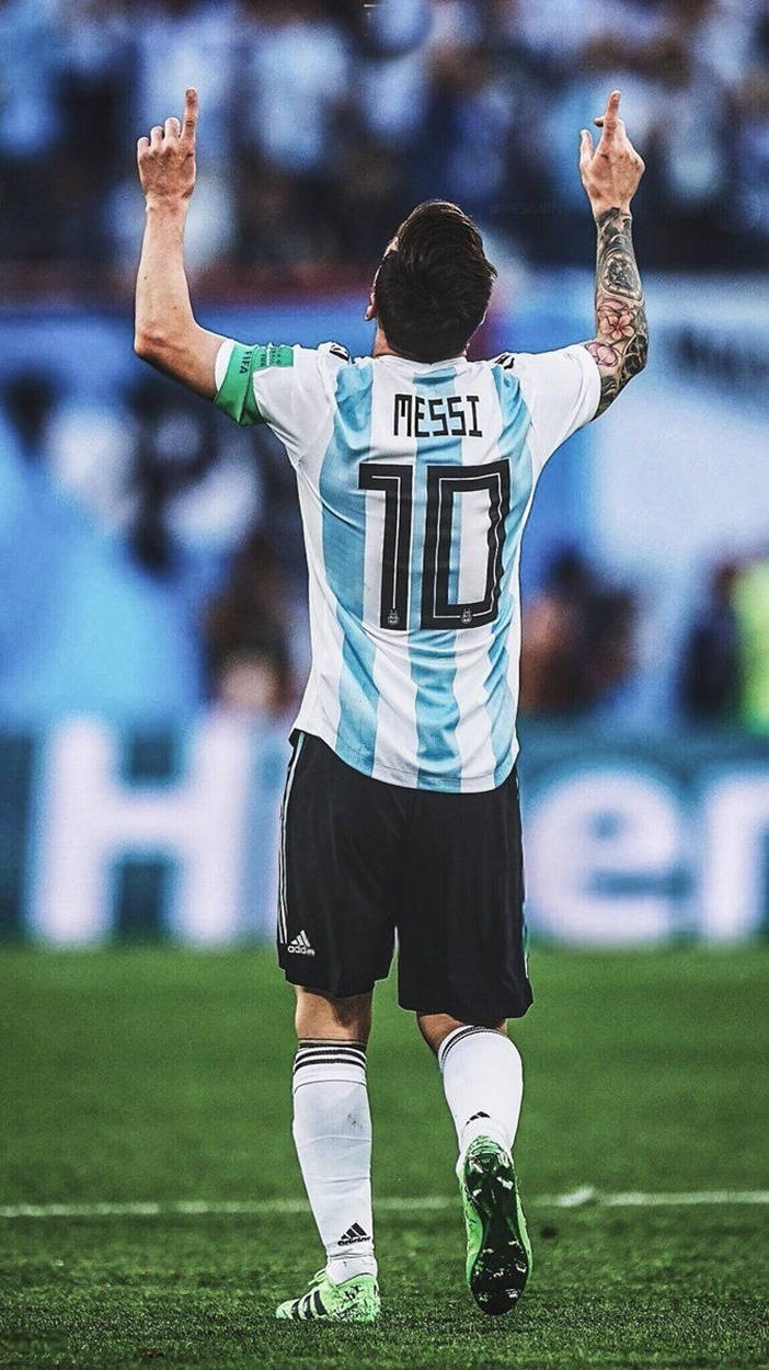 Messi Argentina priser Gud Wallpapers