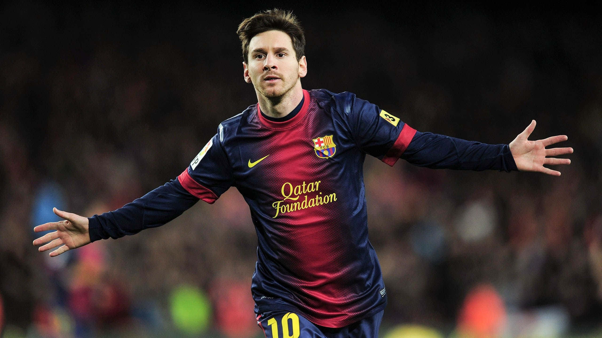 Messi – Den største fodboldspiller nogensinde Wallpapers