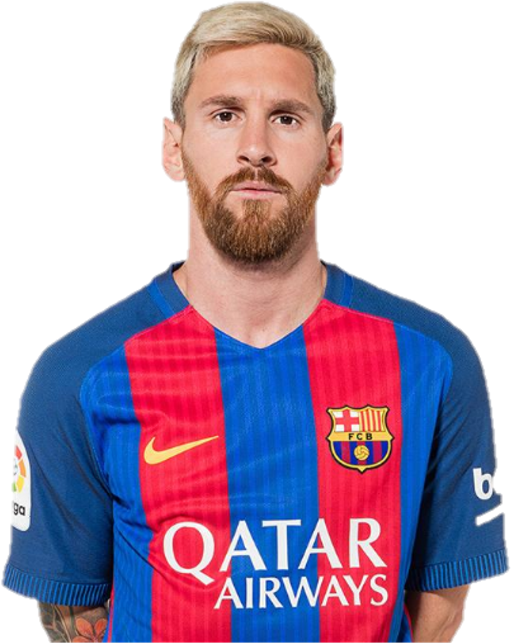 Messi i FC Barcelona-trøje Wallpapers