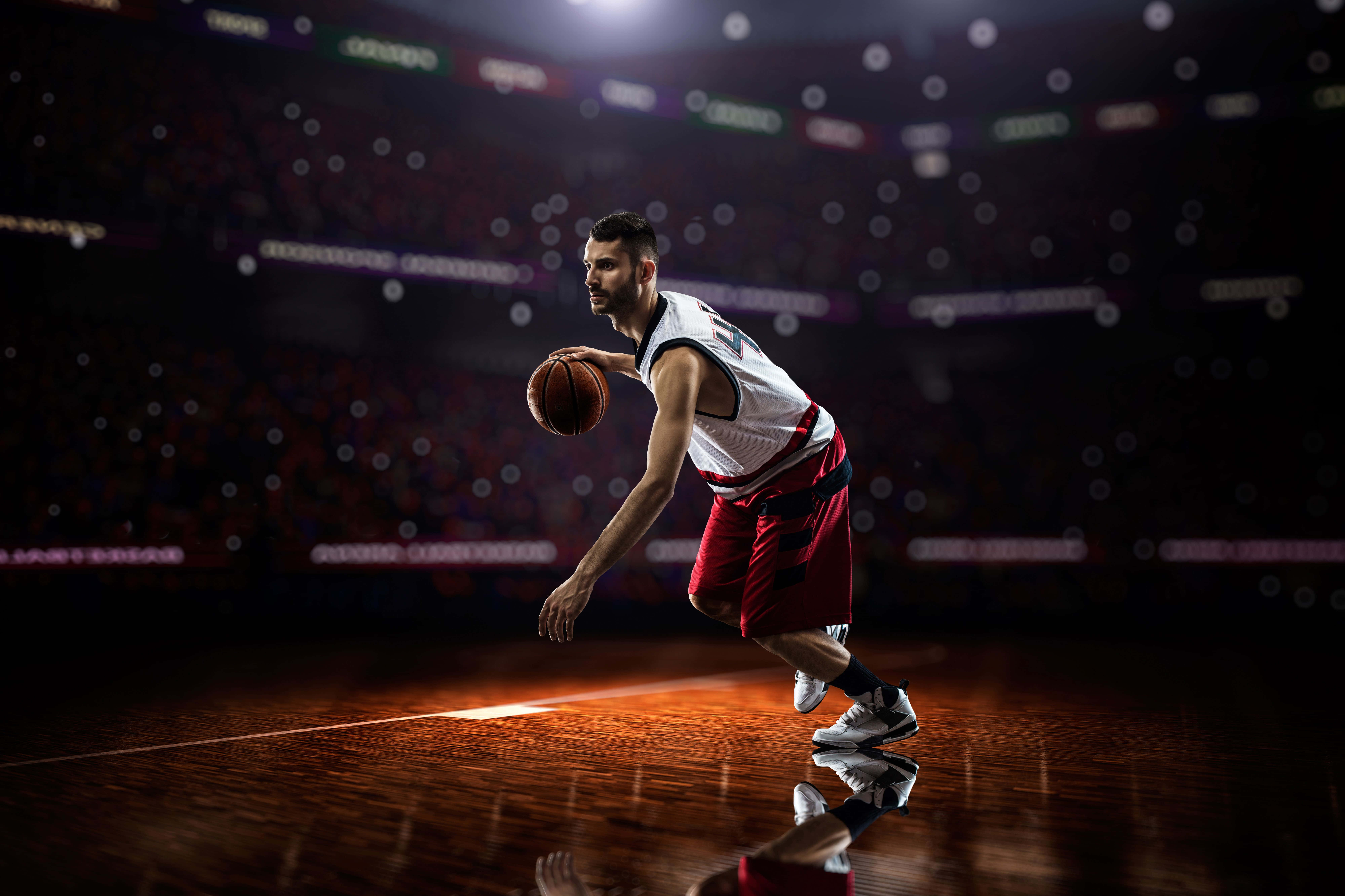 Mestre basketballspillet! Wallpapers