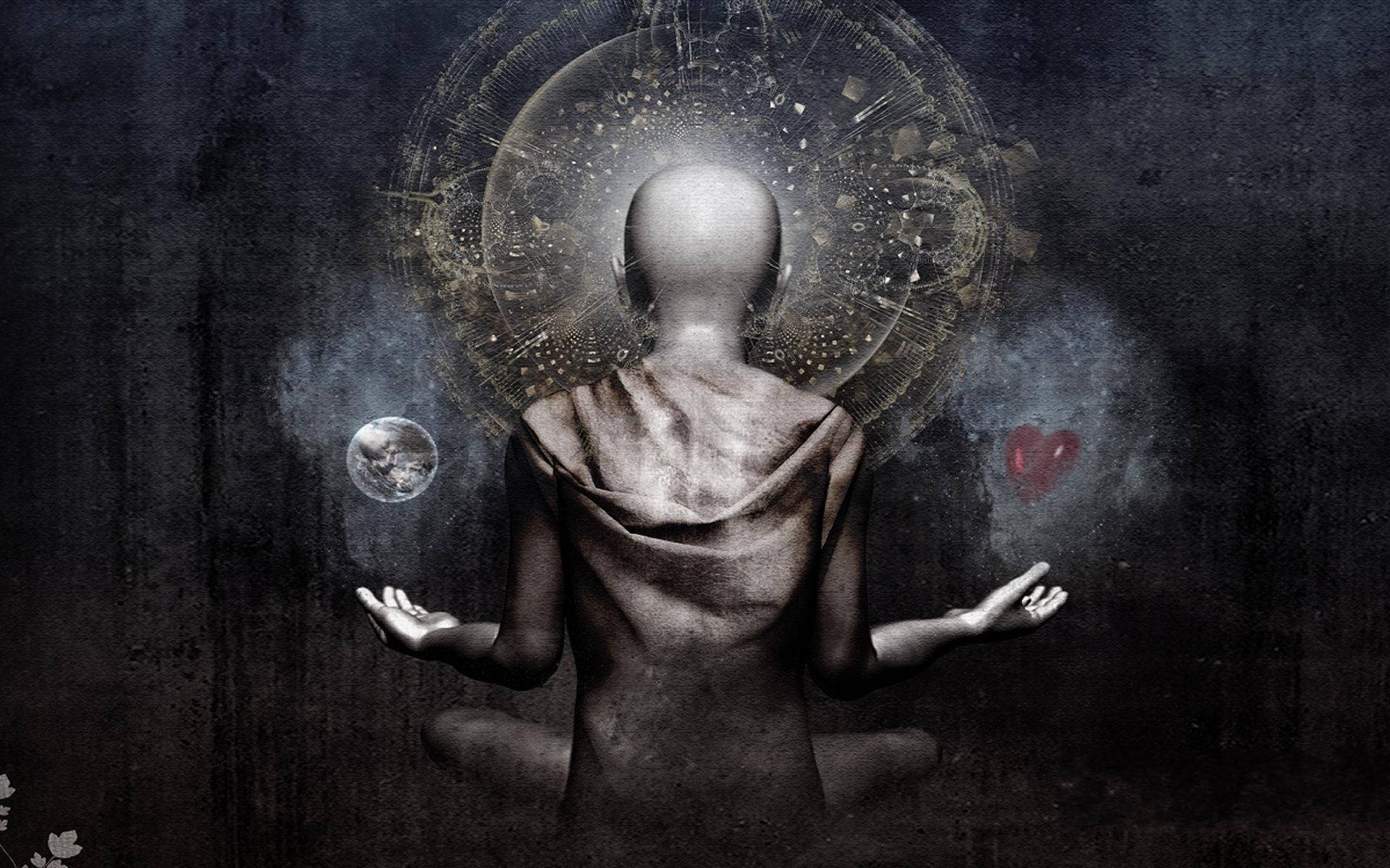 Metafysisk spirituel æstetik Wallpapers