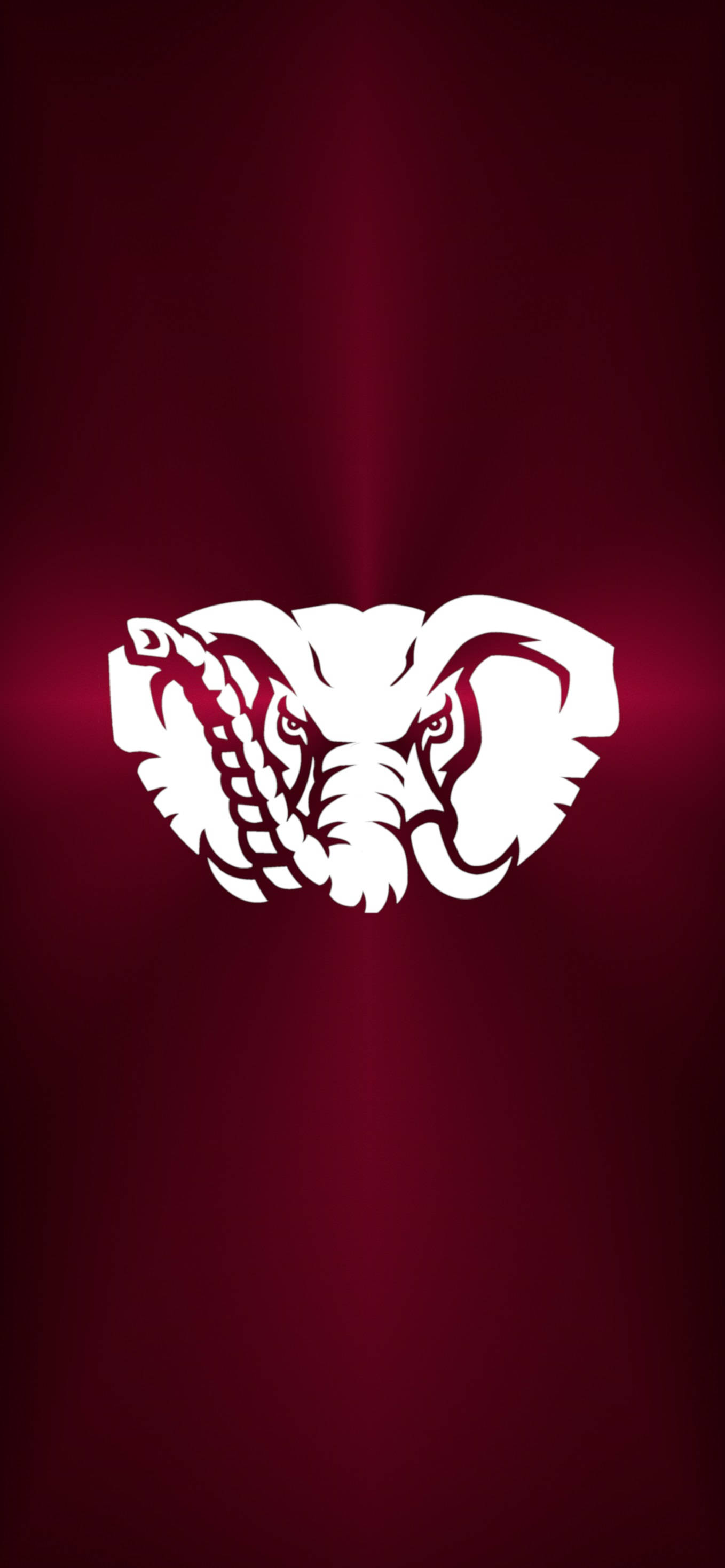 Metallisk Alabama Crimson Tide elefant Wallpapers