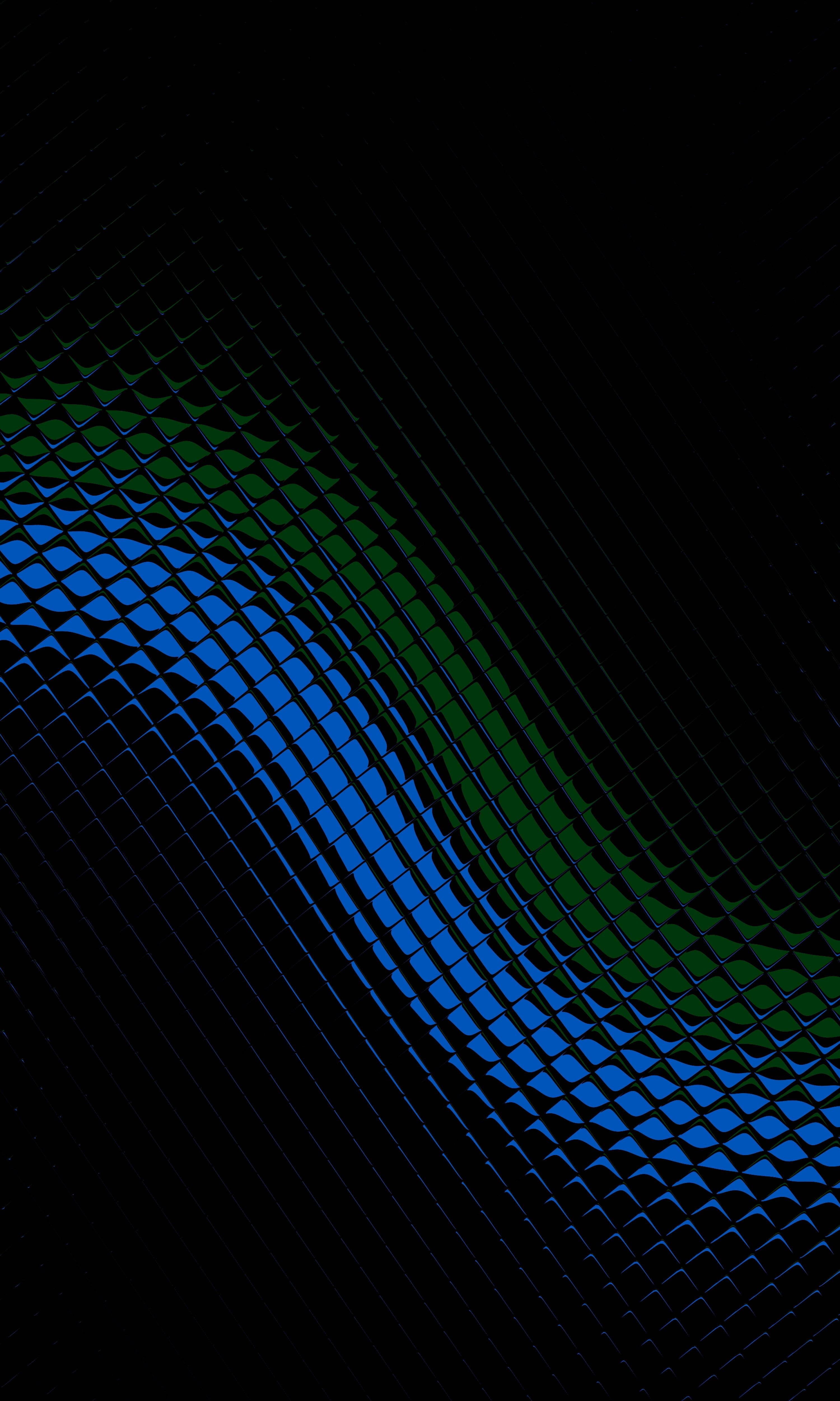 Metalliske skæl 8K telefon Wallpapers