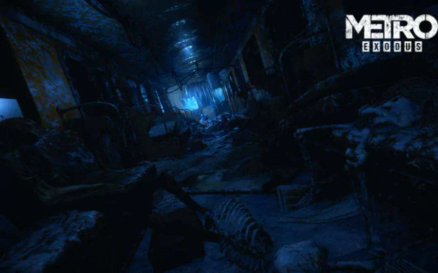 Metro Exodus Forladt Rum 3440x1440 Wallpapers