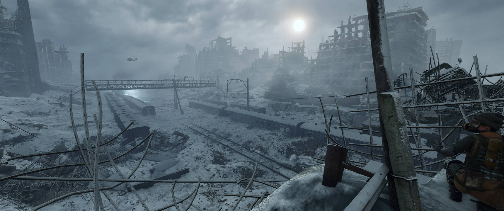 Metro Exodus Krigshærget By 3440x1440 Wallpapers