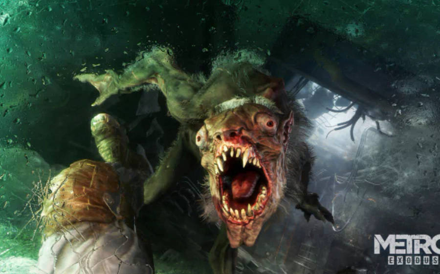 Metro Exodus Monster Fisk 3440x1440 Wallpapers