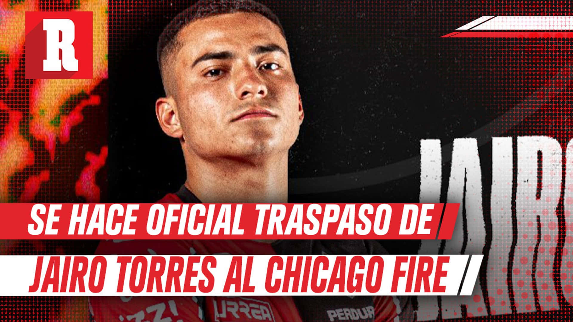Mexicansk fodboldspiller Jairo Torres Chicago Fire Plakat Wallpapers