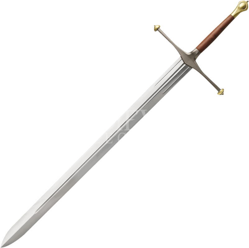 Middelalderligt sværd replika Wallpapers