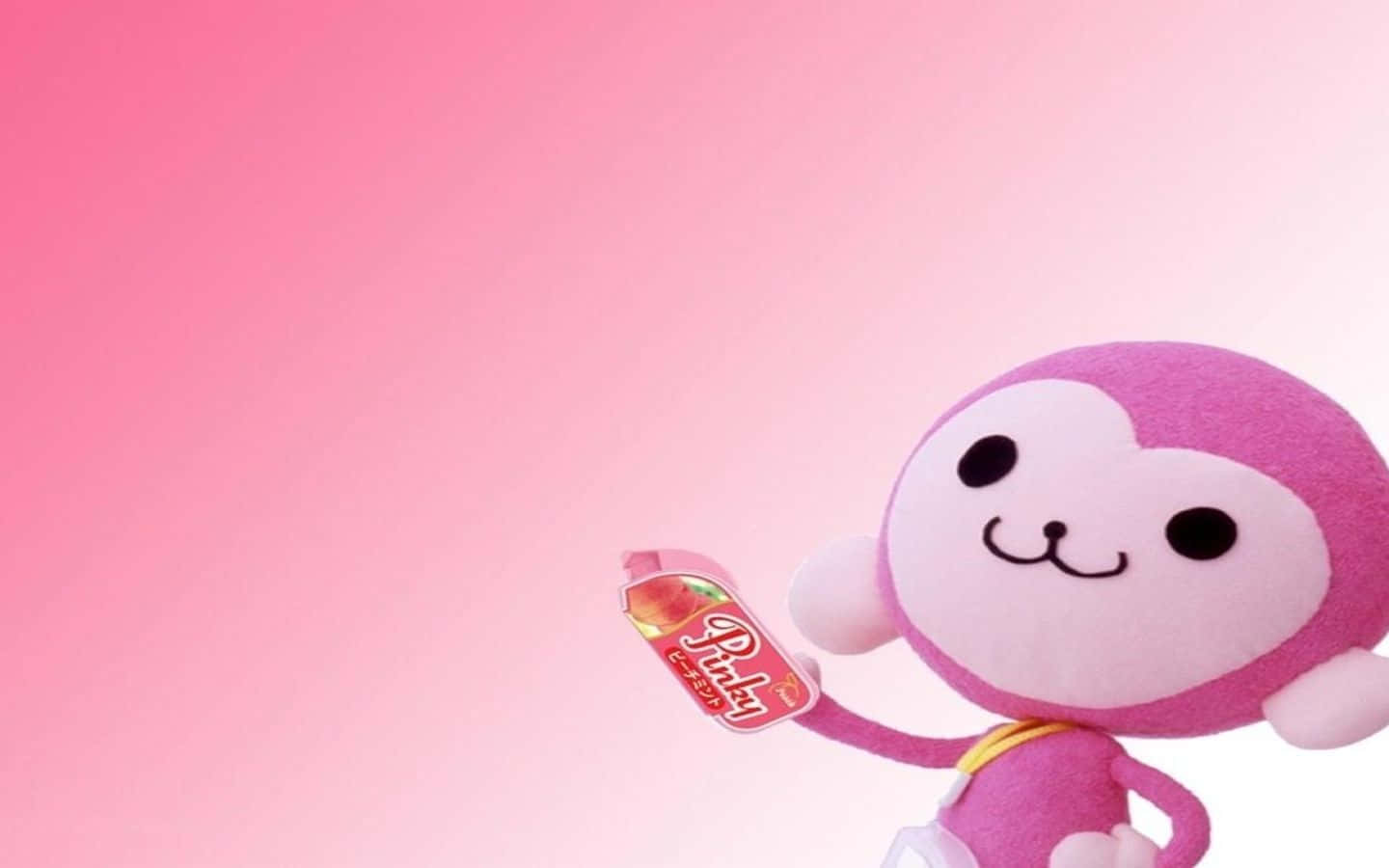 Midnatdrømme i Kawaii Pink Wallpapers