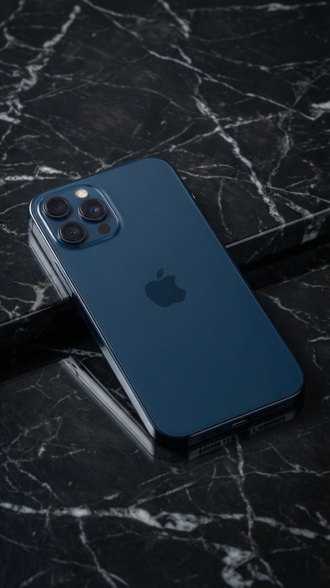 Midnatsblå elegance Wallpapers