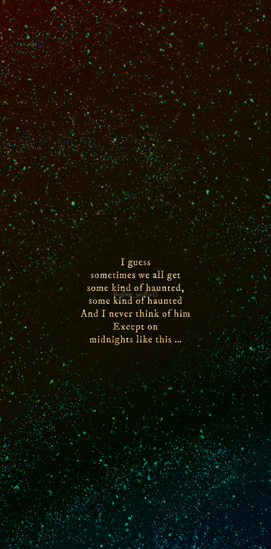 Midnight Rain Taylor Swift Tekster Wallpapers