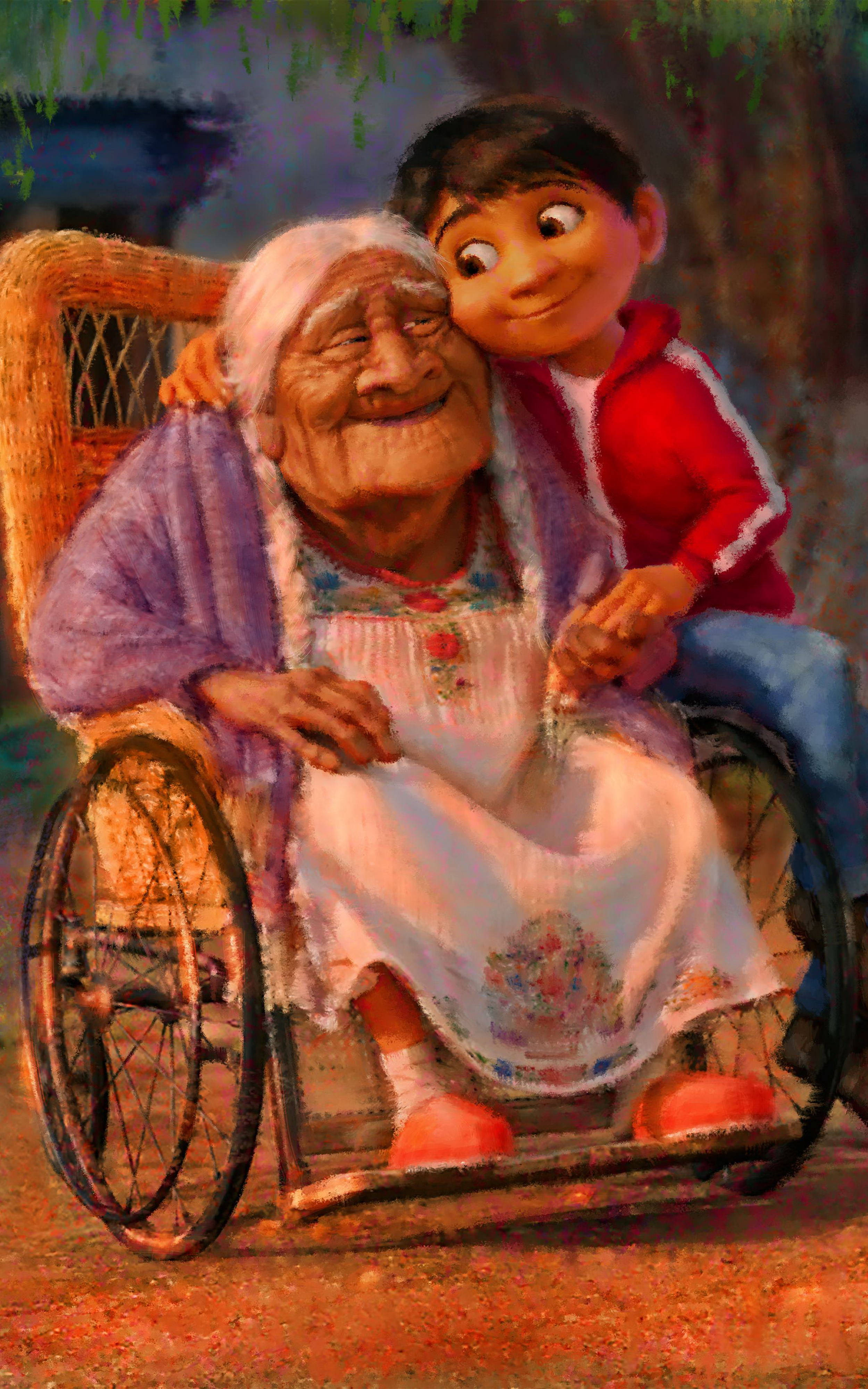 Miguel Krammer Mama Coco Wallpapers