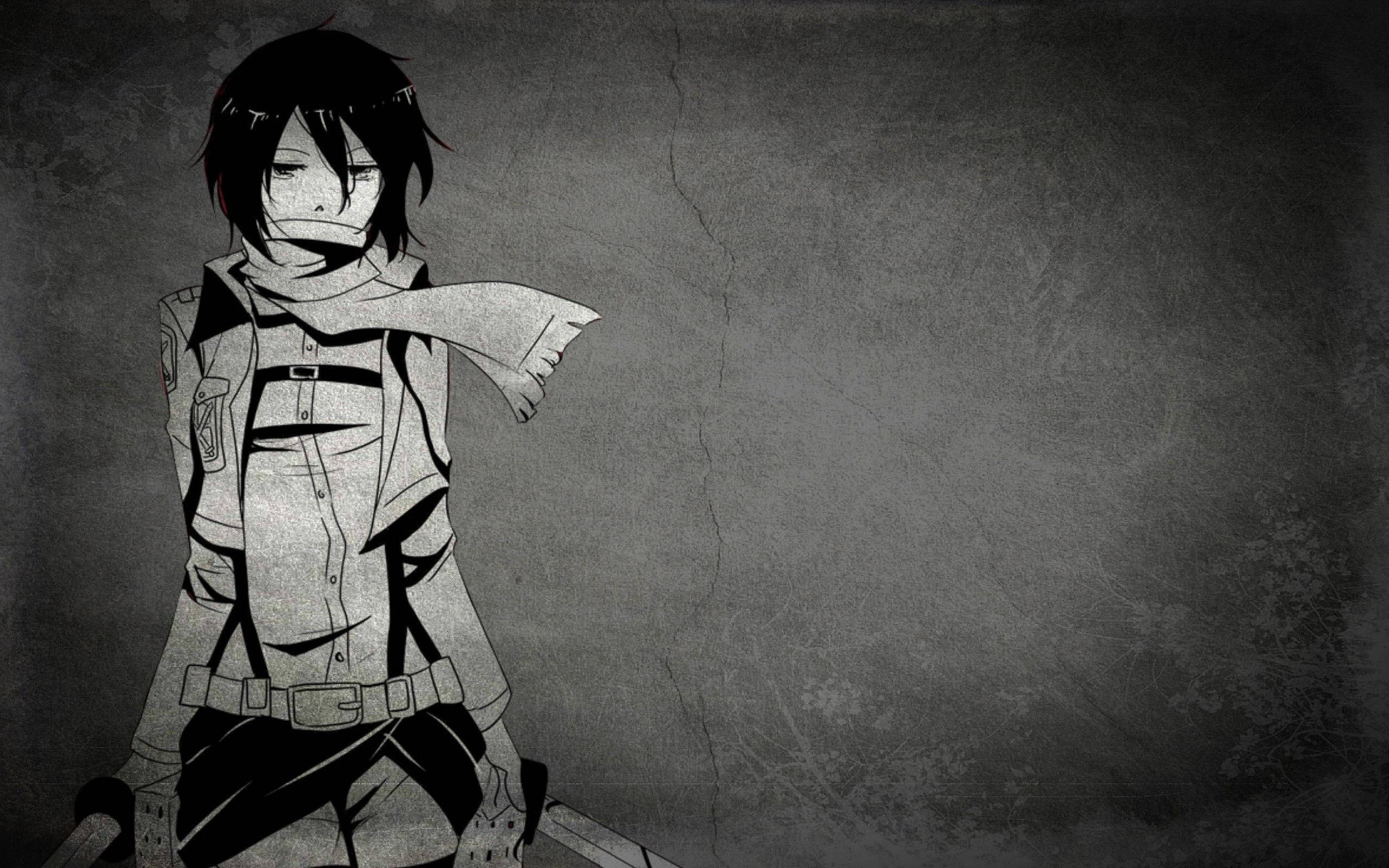 Mikasa Ackerman Sort Anime Wallpapers