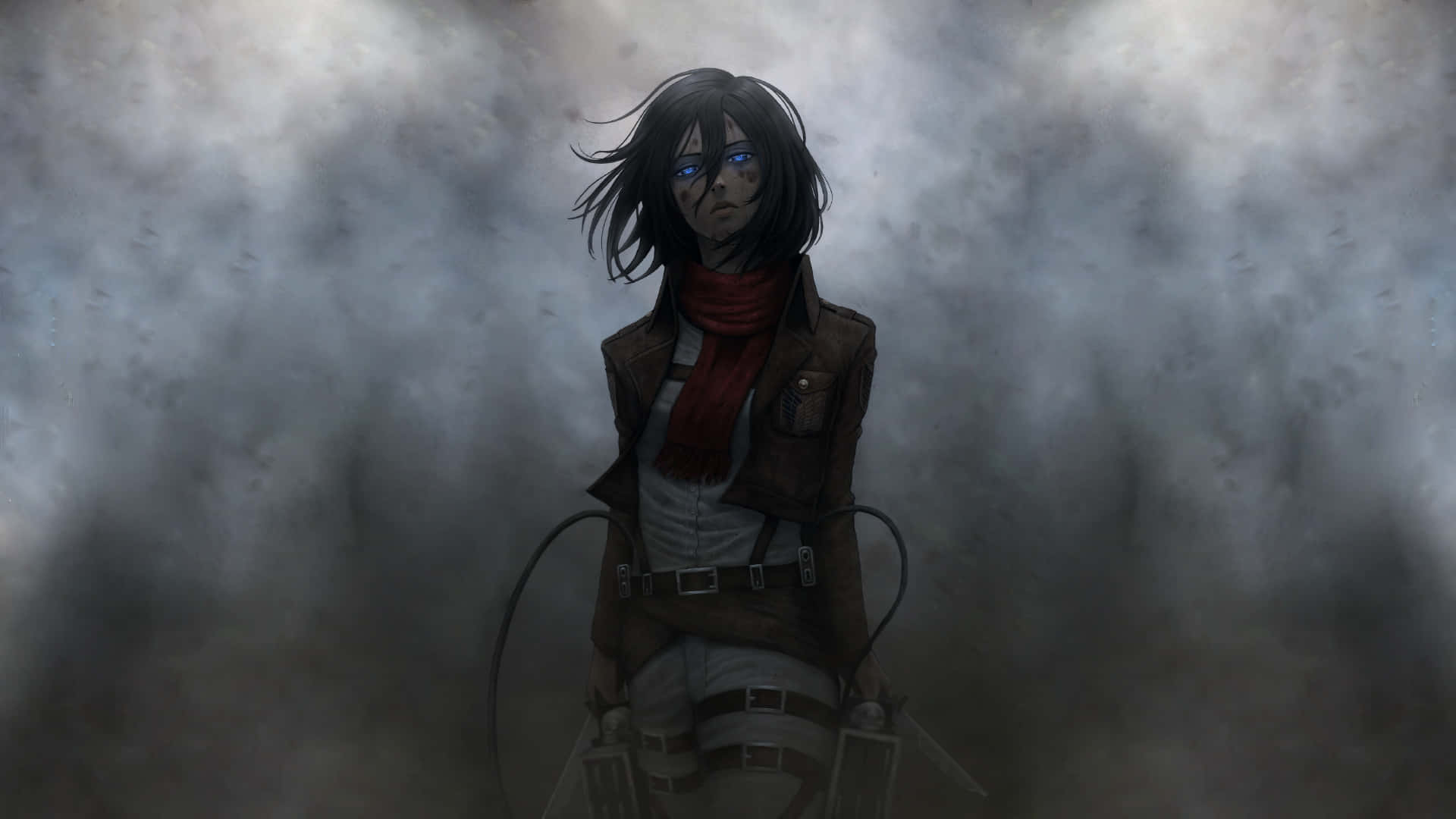 Mikasa Pfp Uhyggelig Wallpapers