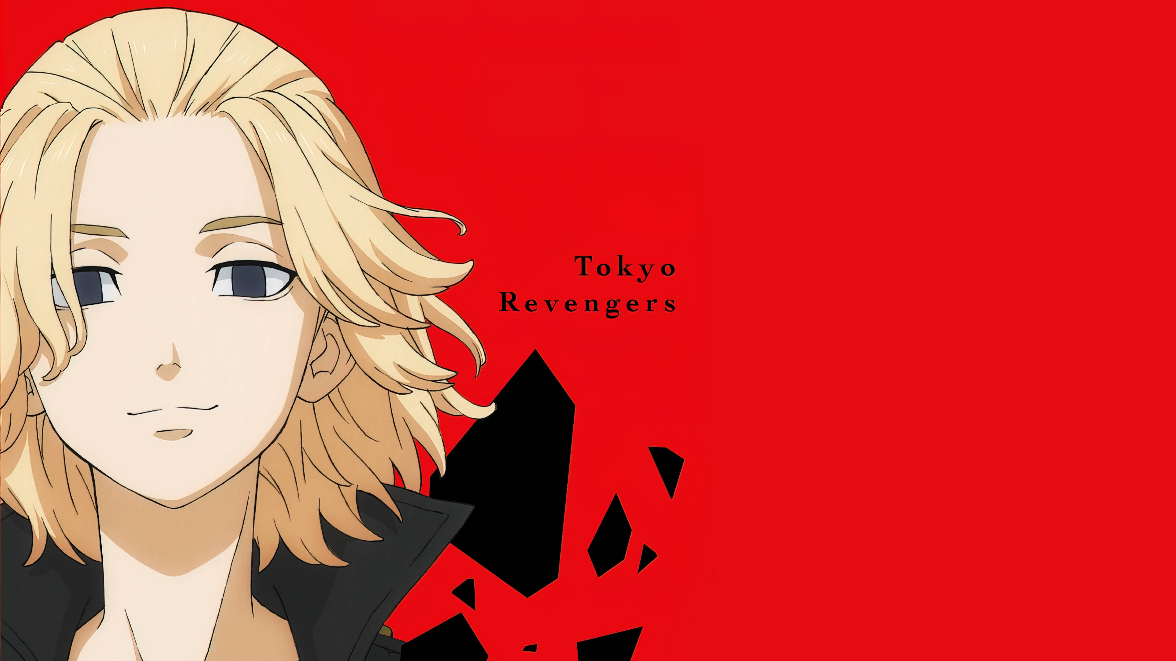 Mikey Tokyo Revengers Rød Plakat Wallpapers