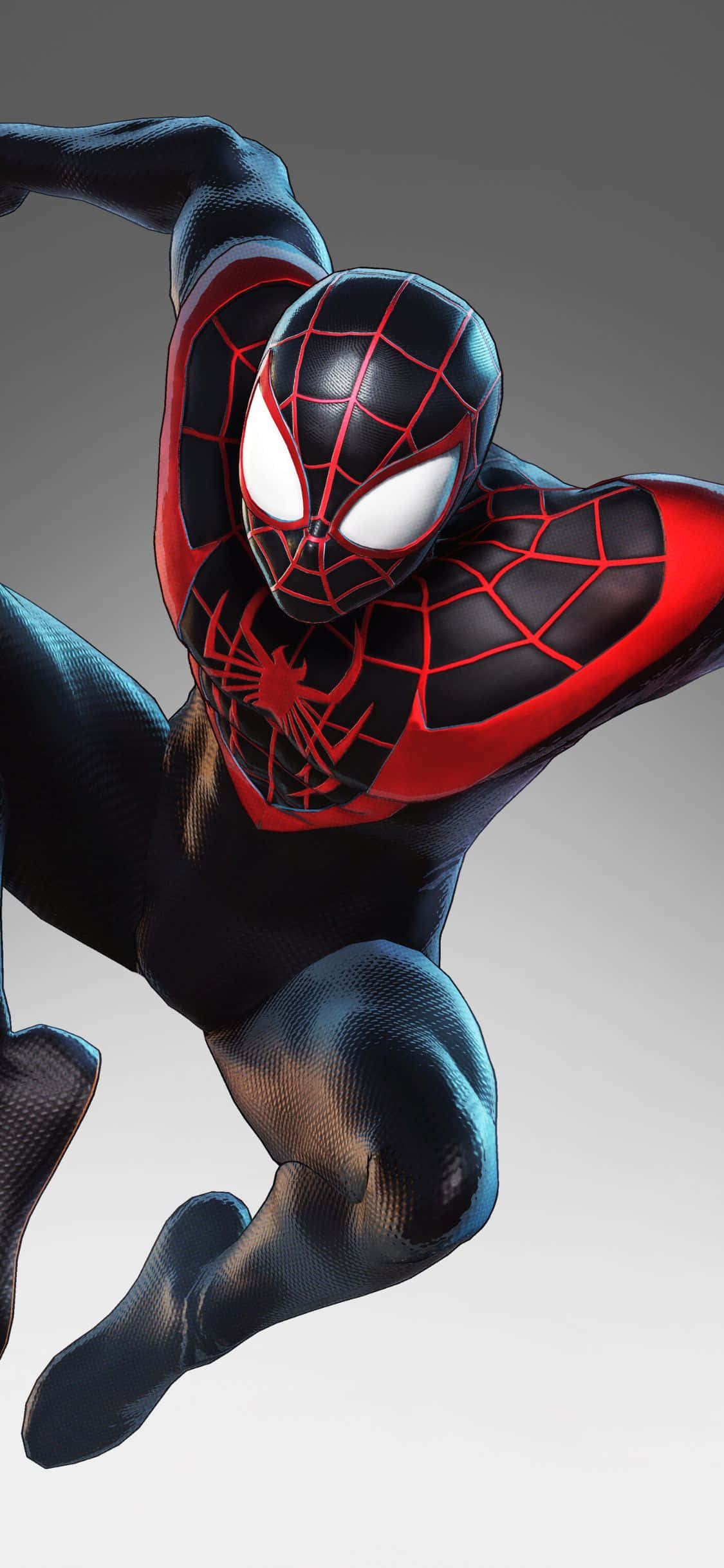 Miles Morales iPhone XS Marvel Baggrund Wallpapers