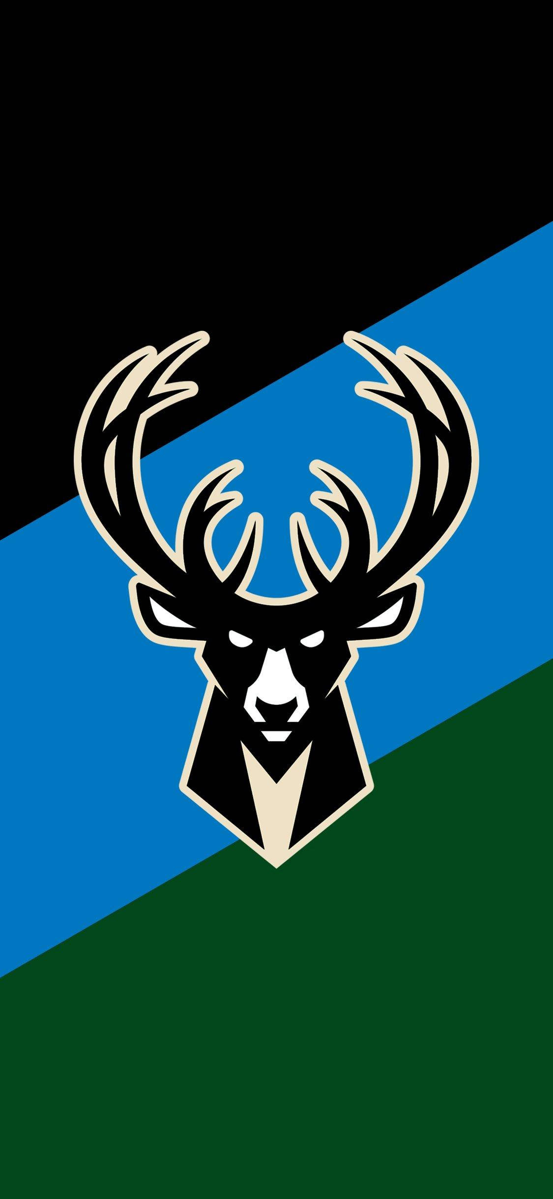 Milwaukee Bucks Sort Logo Wallpapers